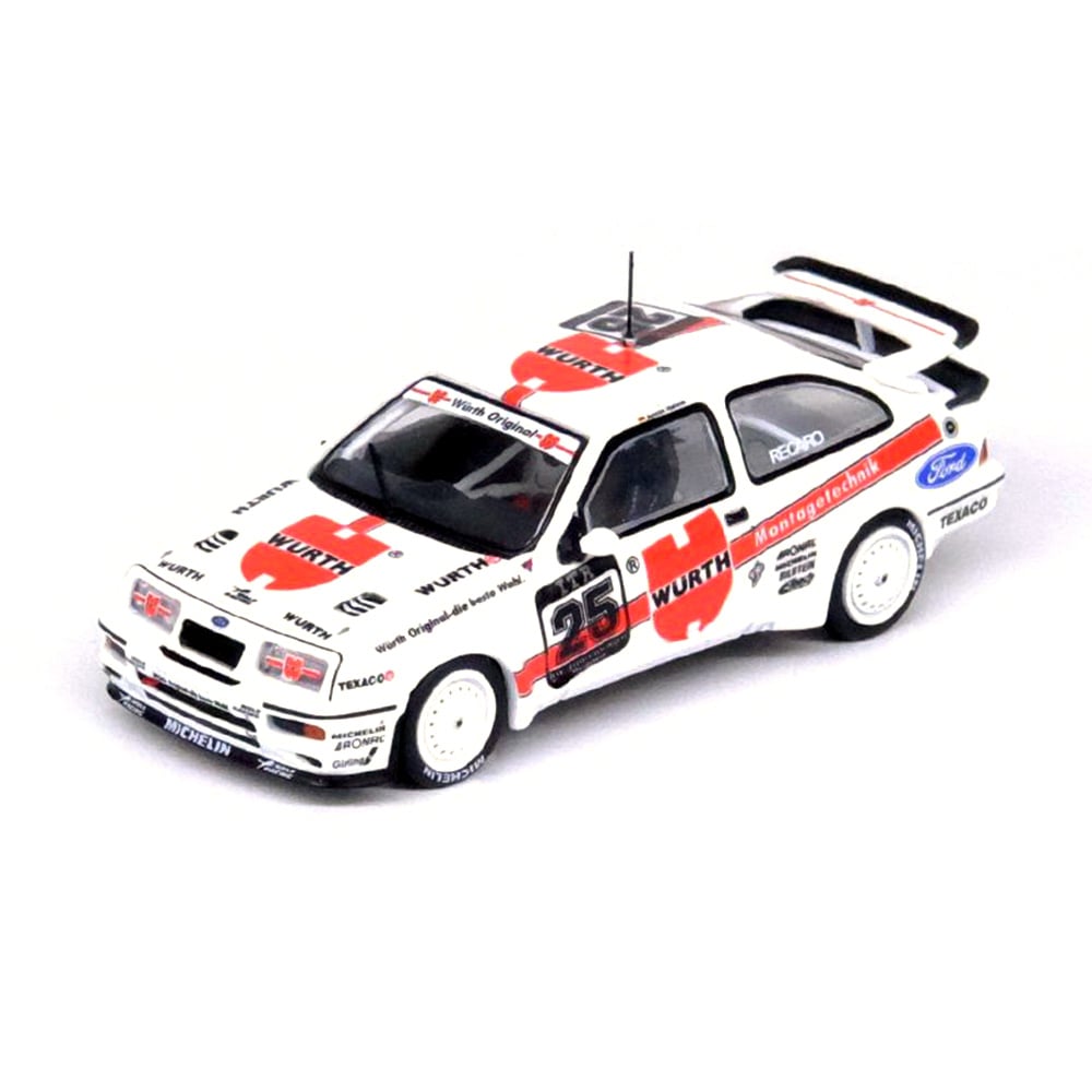 INNO64 1:64 Scale Diecast - FORD SIERRA RS500 Cosworth 1989 DTM Nurburgring Winner