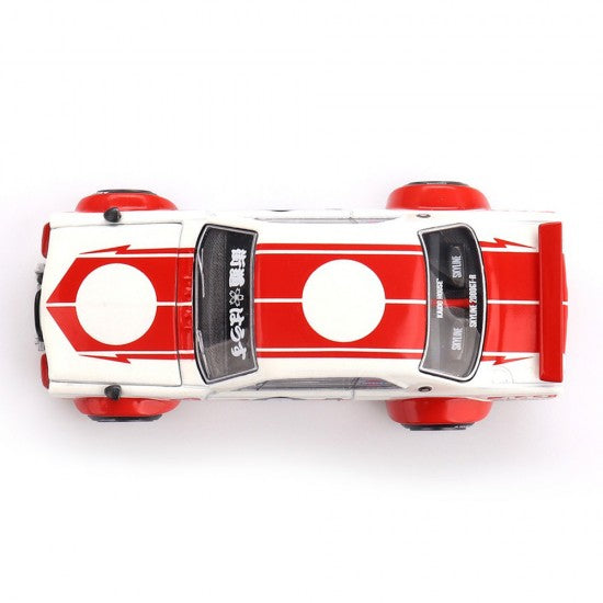 Mini GT 1:64 Kaido House - Nissan Skyline 2000GT-R (KPGC10) Kaido Works V2 - KHMG211