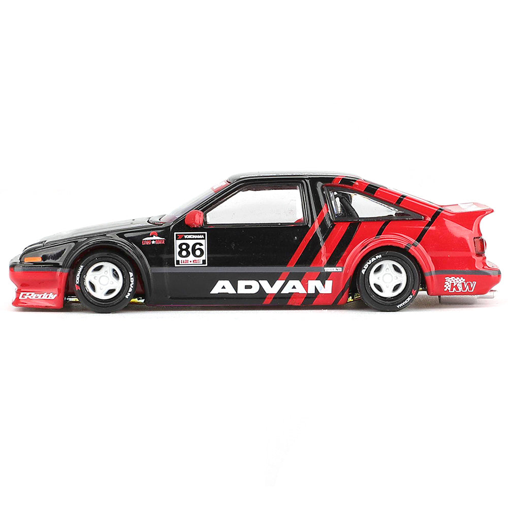 Mini GT 1:64 Kaido House - TOYOTA AE86 SPRINTER TRUENO KAIDO ADVAN - KHMG214