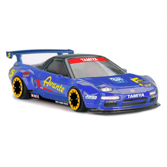 Mini GT Kaido House 1:64 Honda NSX TAMIYA x KAIDO HOUSE "AVANTE" V1, Blue - KHMG238
