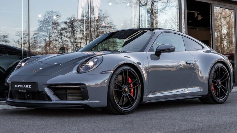 SOLIDO 1:43 Scale - 2023 Porsche 992 Carrera 4 GTS, Artic Grey - S4317602