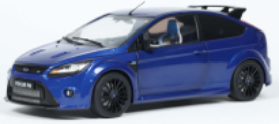 Solido Diecast - 1:18 ford Focus Mk2 RS, Performance Blue - S1813105