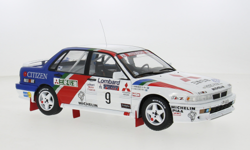 IXO 1:18 Scale Diecast - Mitsubishi Galant VR-4, Rallye WM, RAC Rally, 1990, #9, K.Eriksson/S.Parmander - IXO18RMC192A.22
