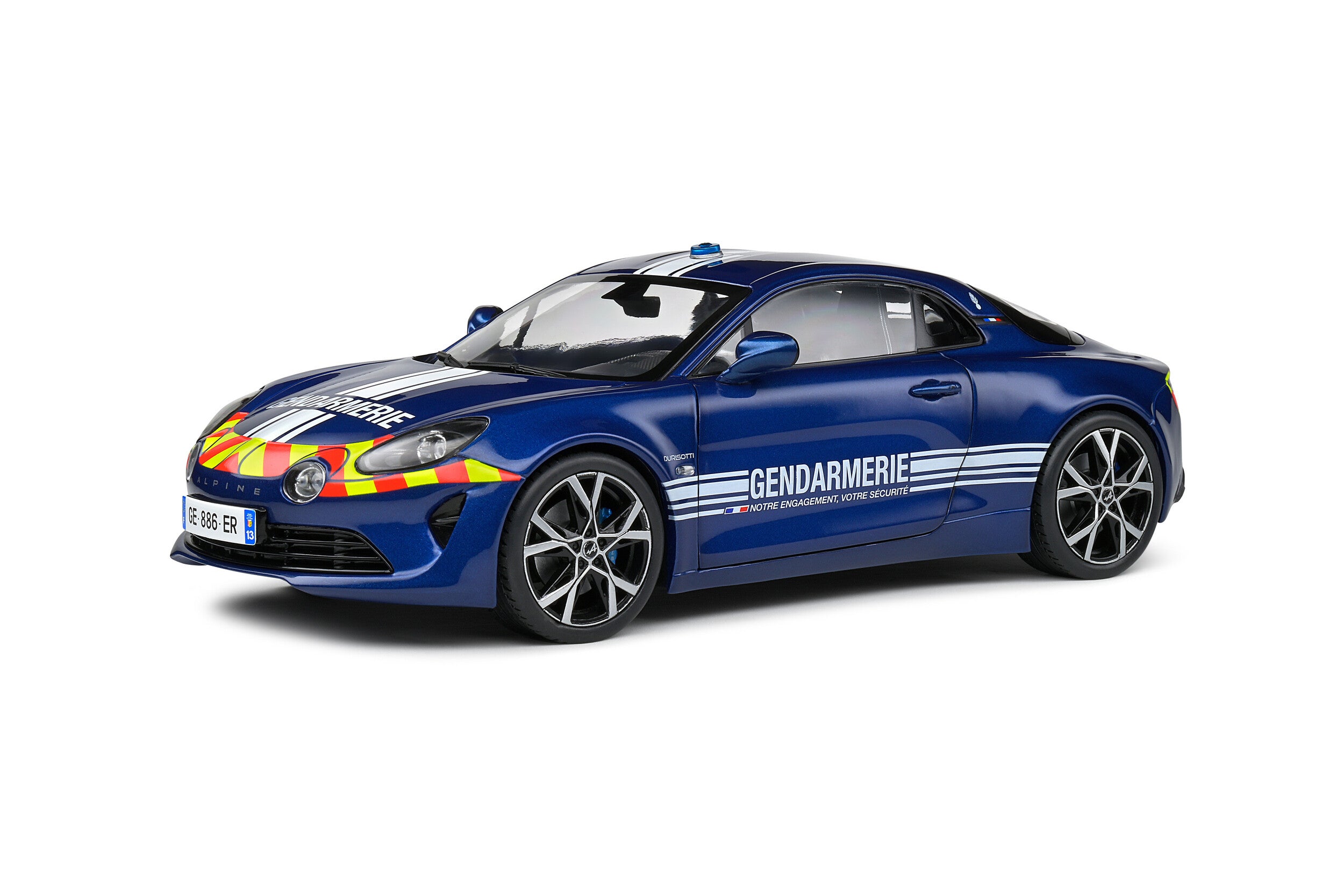 Solido 1:18 Diecast - Alpine A110 Gendarmerie 2024 - S1801628