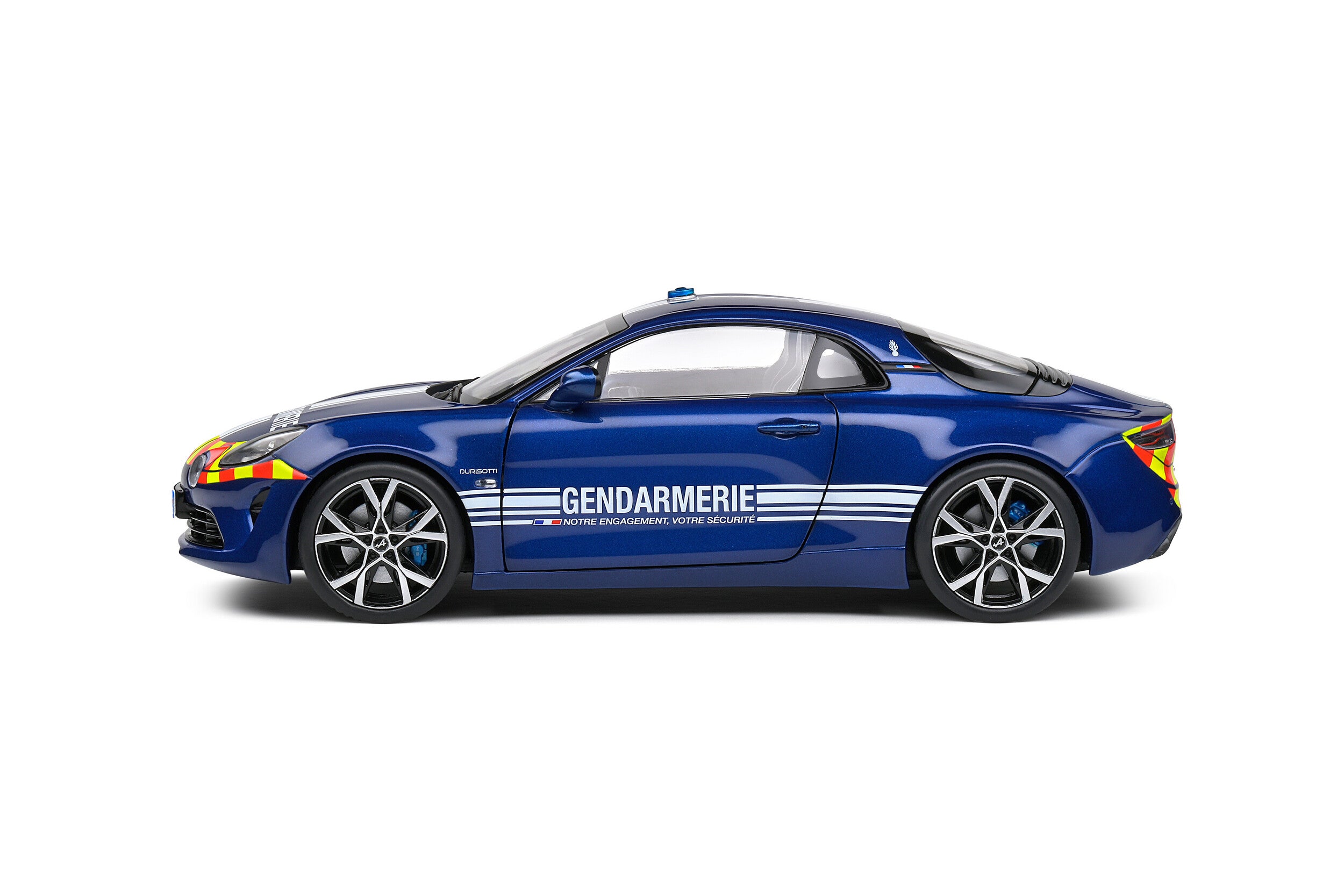 Solido 1:18 Diecast - Alpine A110 Gendarmerie 2024 - S1801628