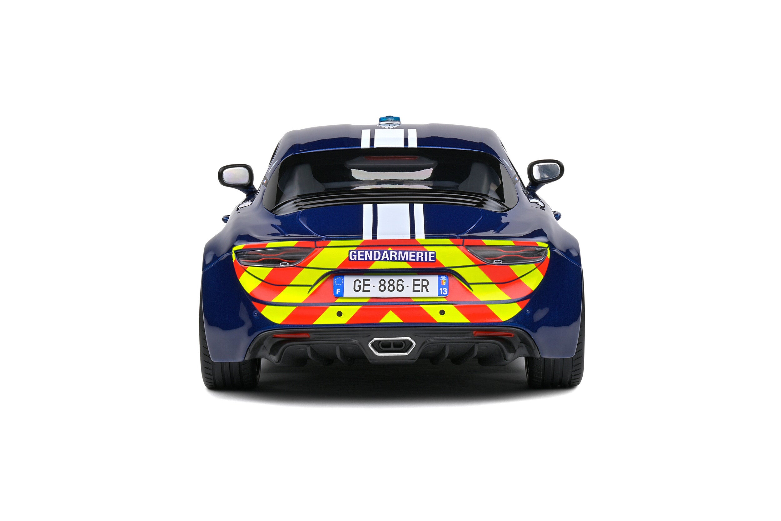 Solido 1:18 Diecast - Alpine A110 Gendarmerie 2024 - S1801628