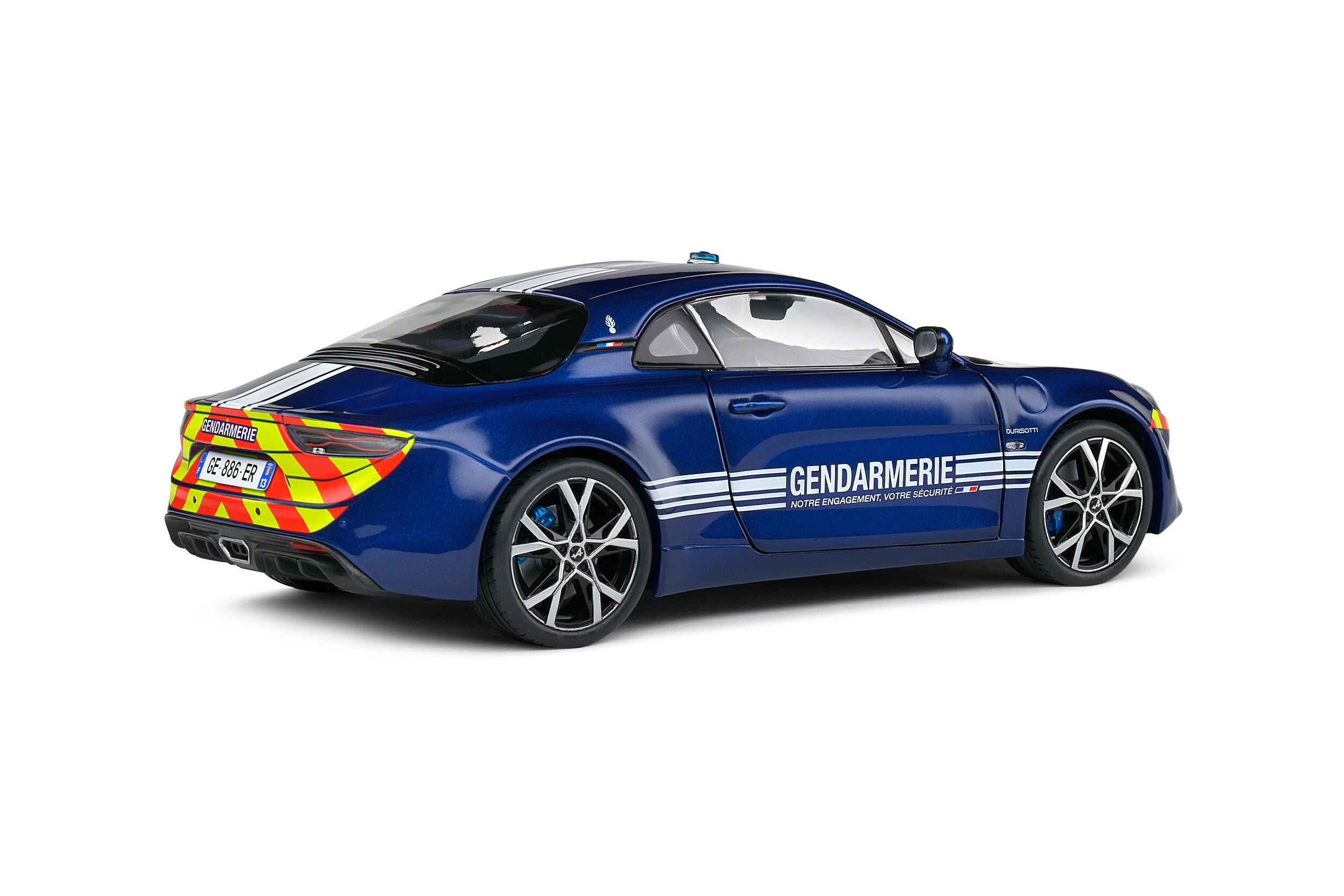 Solido 1:18 Diecast - Alpine A110 Gendarmerie 2024 - S1801628