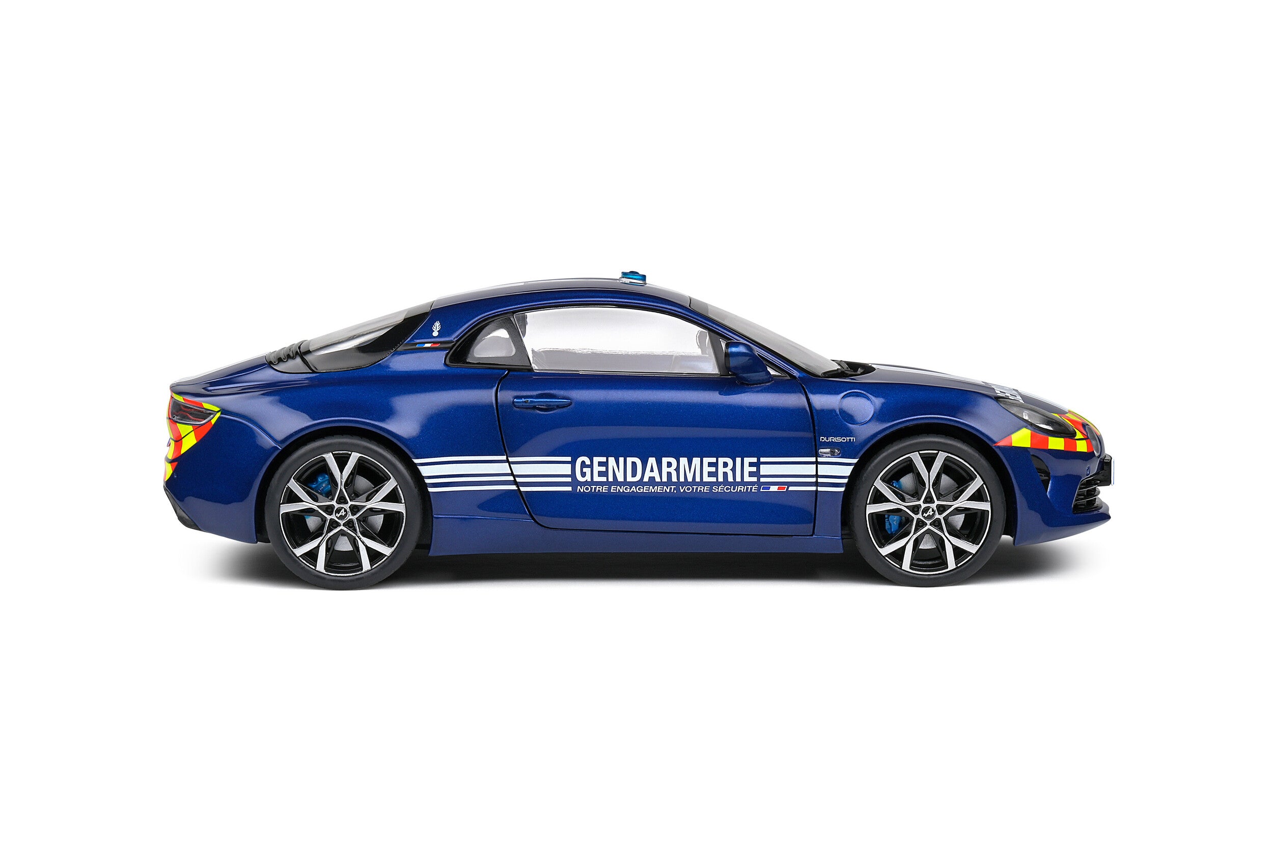 Solido 1:18 Diecast - Alpine A110 Gendarmerie 2024 - S1801628