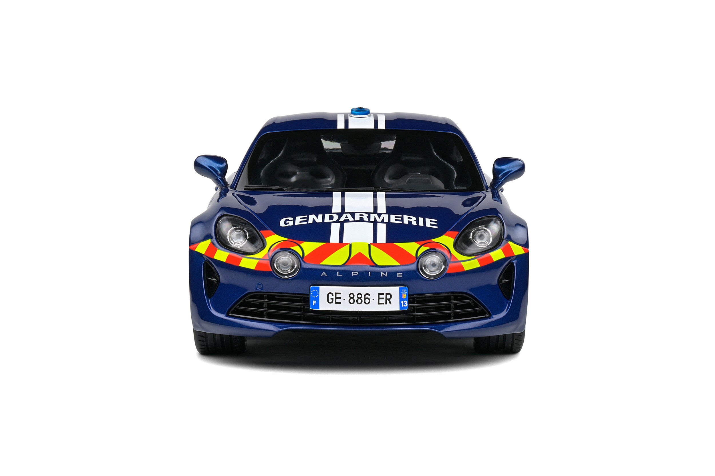 Solido 1:18 Diecast - Alpine A110 Gendarmerie 2024 - S1801628