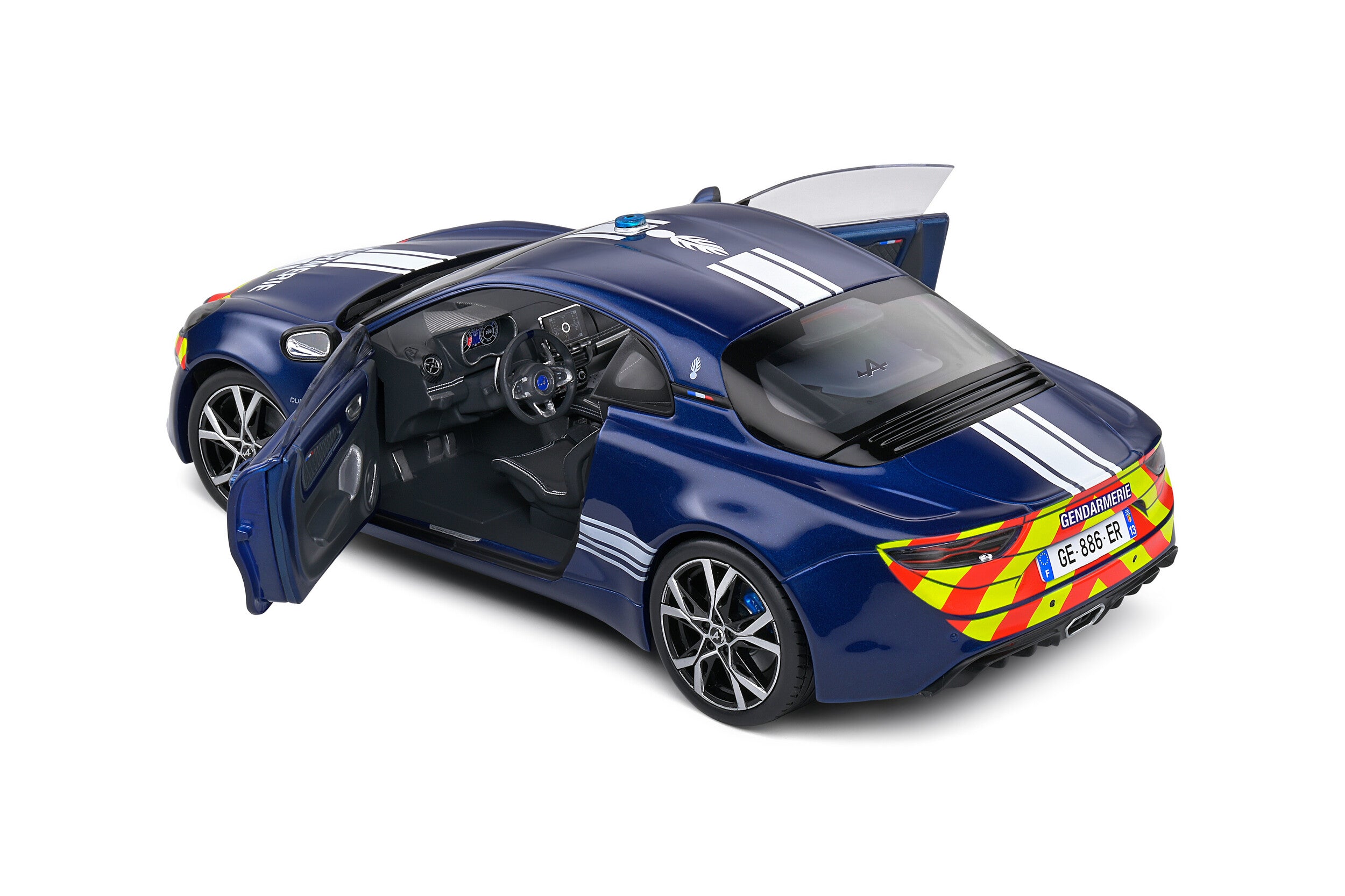Solido 1:18 Diecast - Alpine A110 Gendarmerie 2024 - S1801628