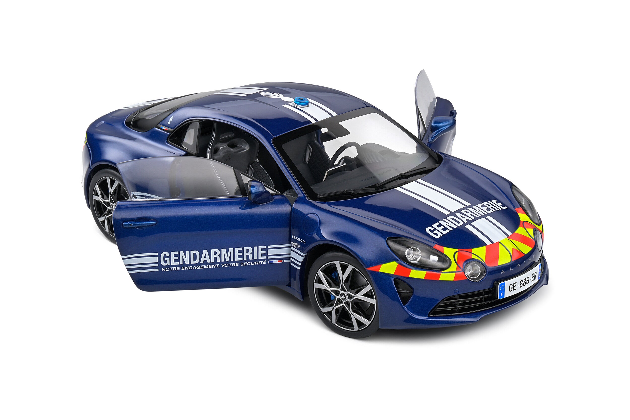 Solido 1:18 Diecast - Alpine A110 Gendarmerie 2024 - S1801628