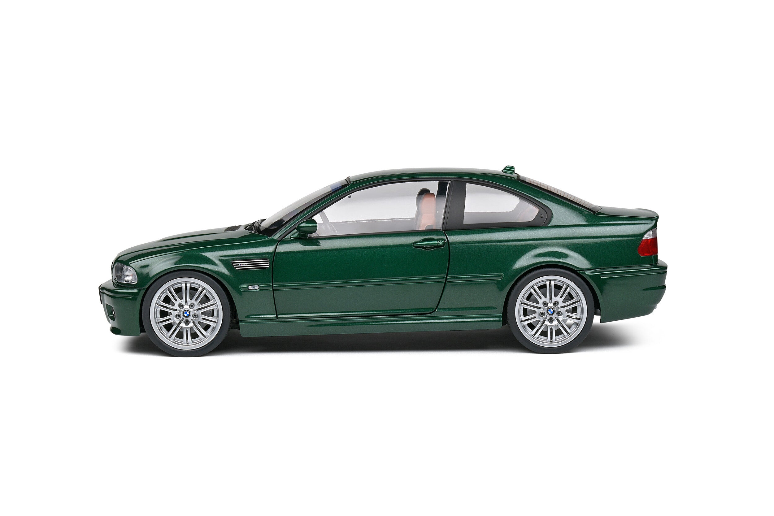 SOLIDO 1:18 Scale Diecast Model, BMW E46 M3 Coupe in Oxford Green