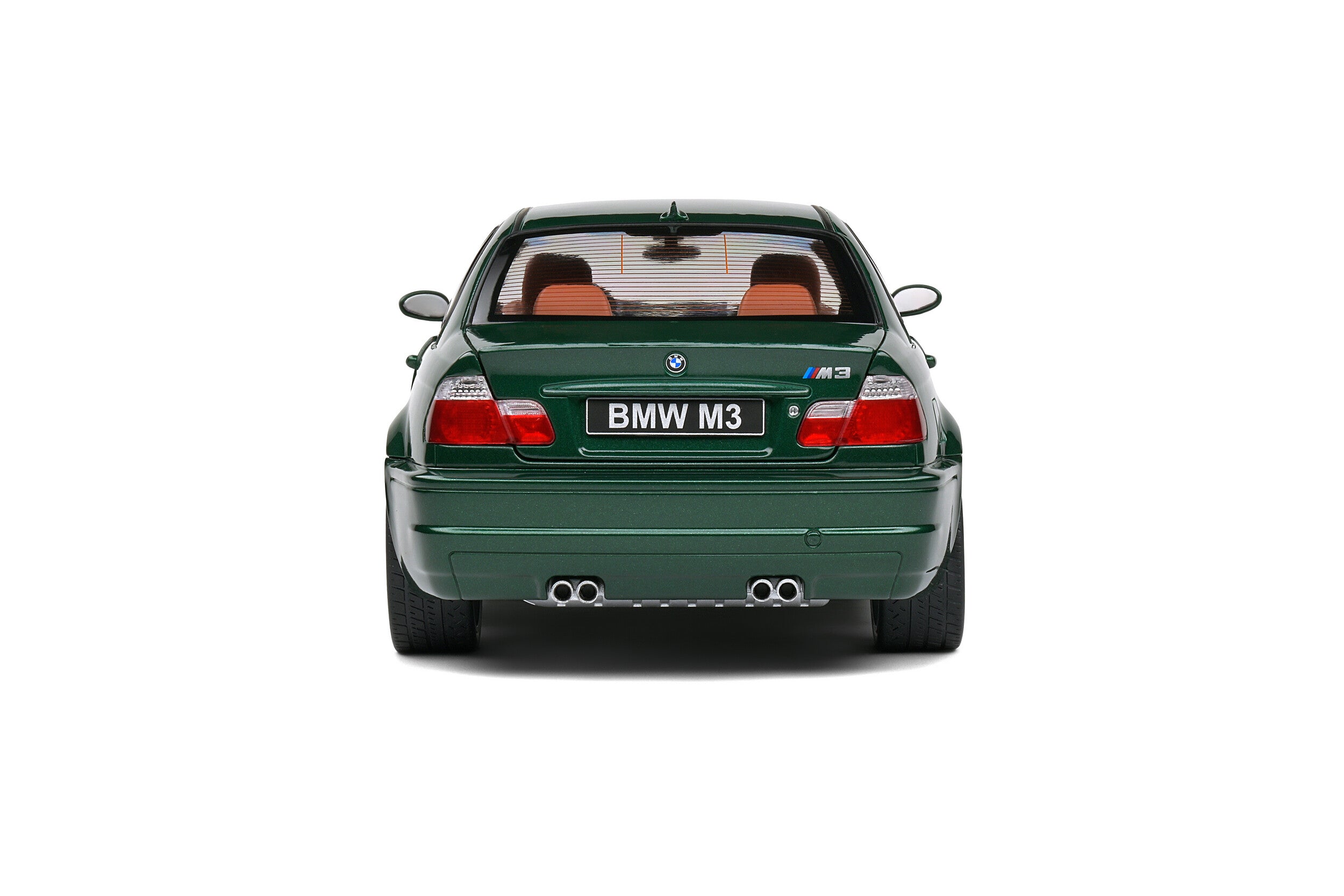 SOLIDO 1:18 Scale Diecast Model, BMW E46 M3 Coupe in Oxford Green