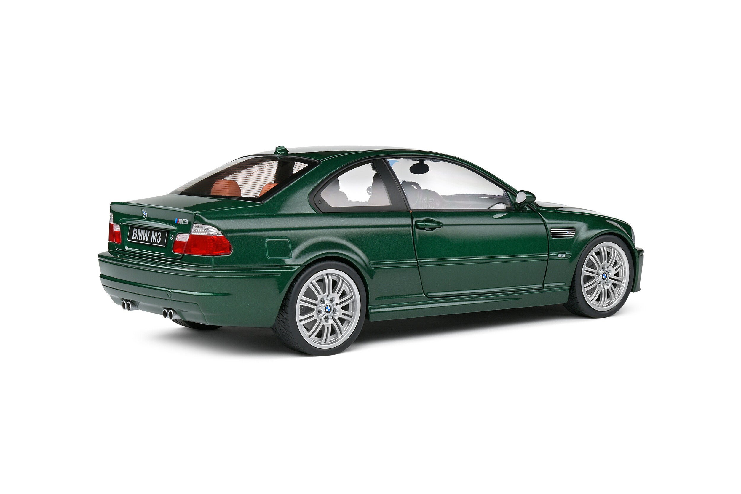 SOLIDO 1:18 Scale Diecast Model, BMW E46 M3 Coupe in Oxford Green