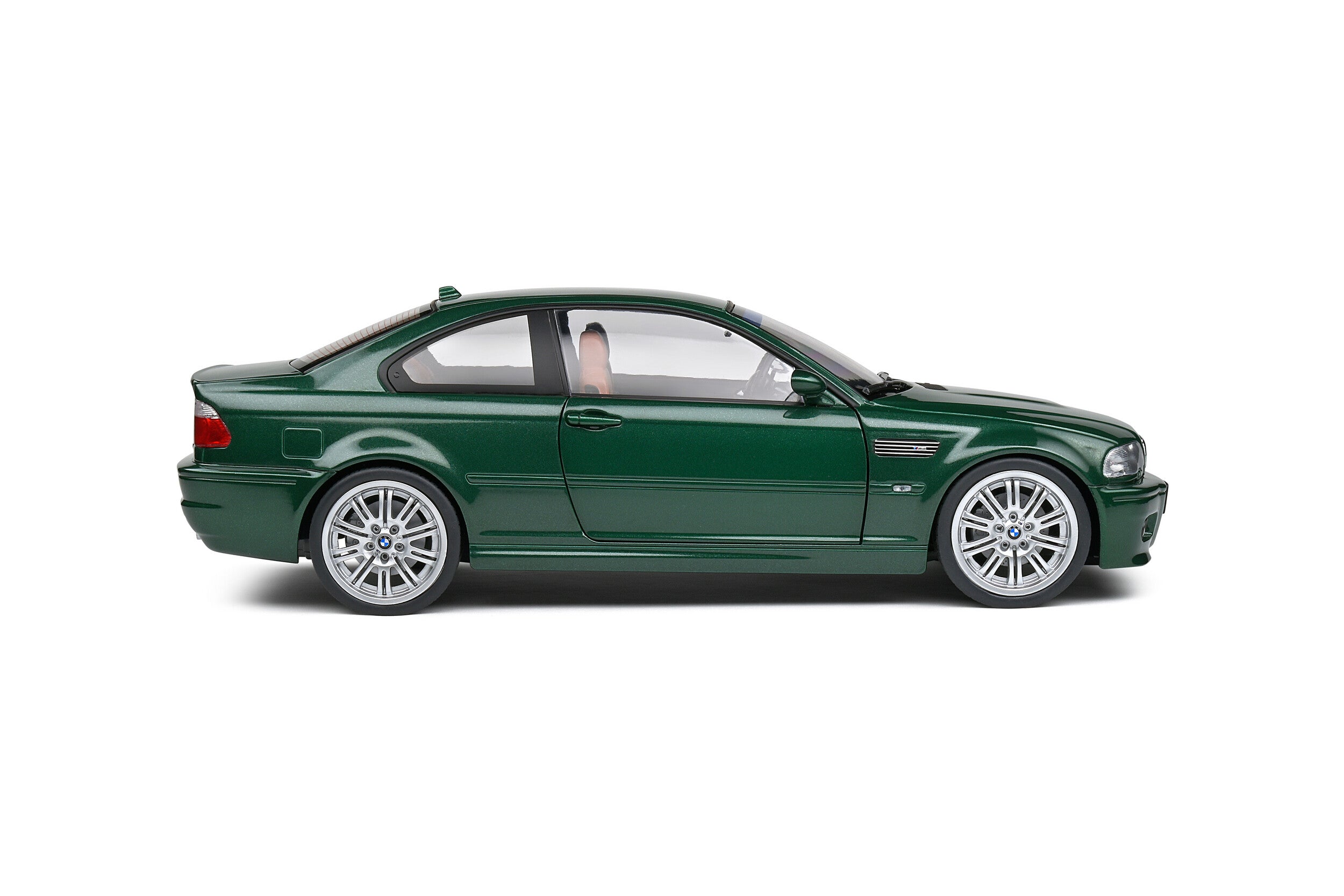 SOLIDO 1:18 Scale Diecast Model, BMW E46 M3 Coupe in Oxford Green