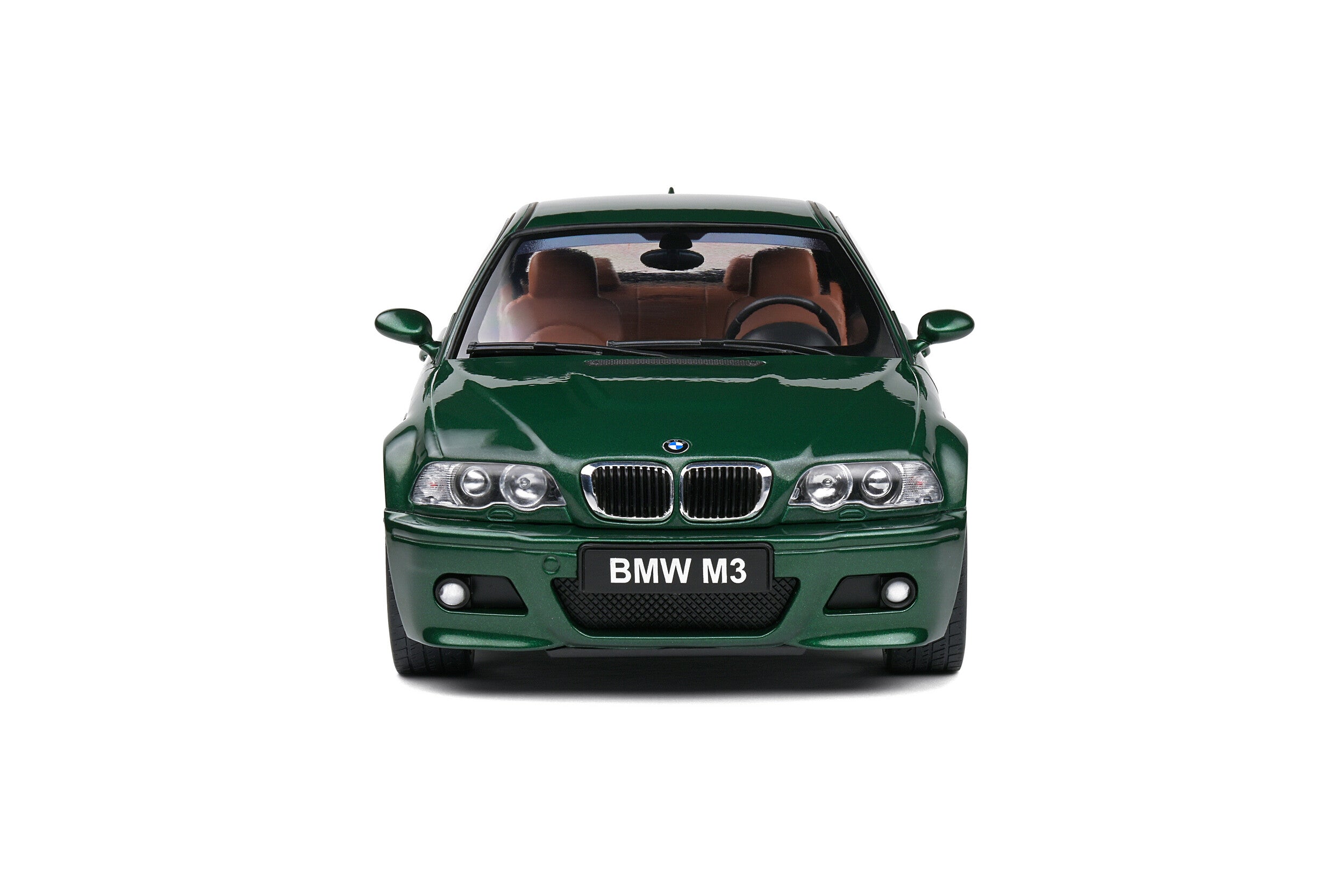 SOLIDO 1:18 Scale Diecast Model, BMW E46 M3 Coupe in Oxford Green