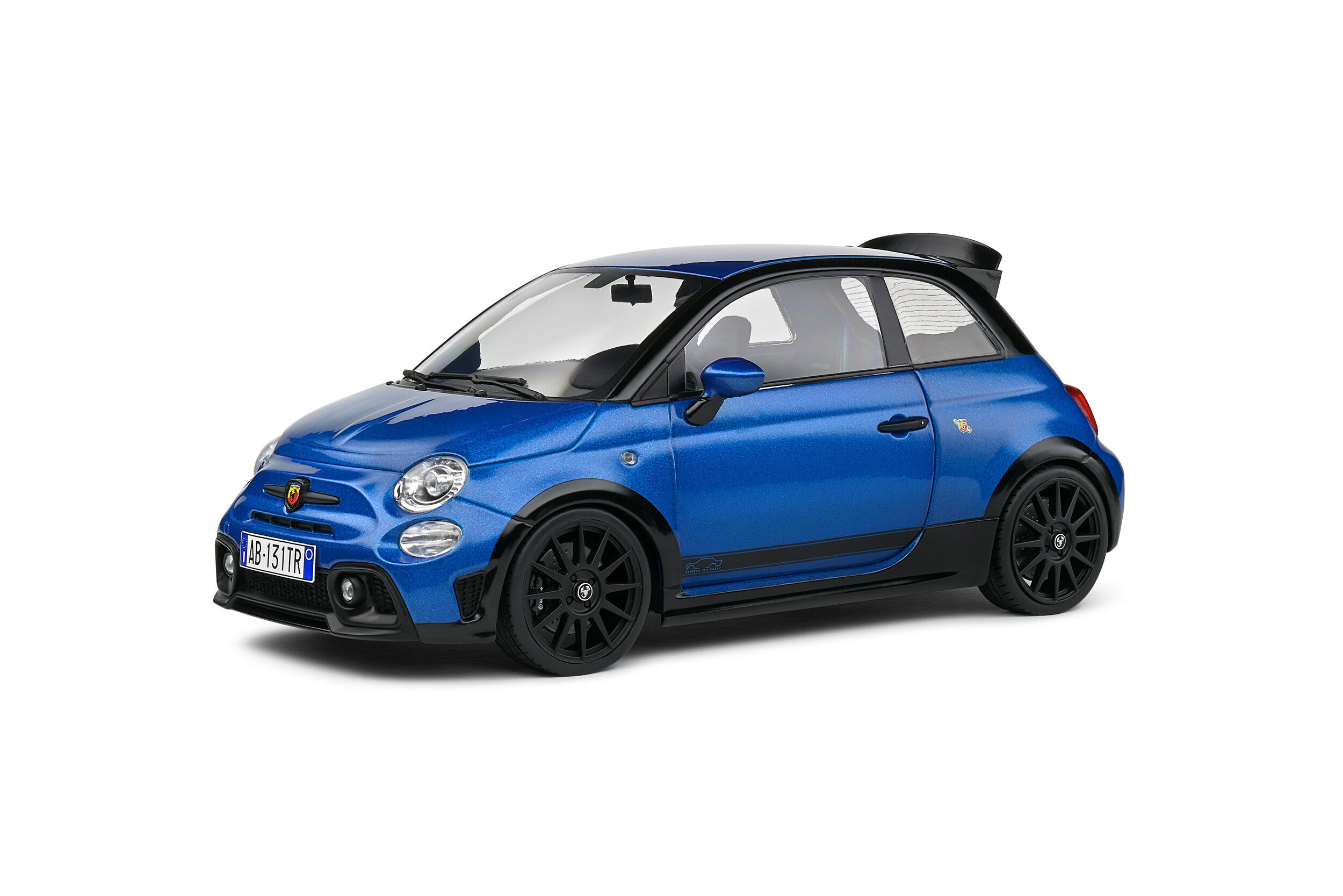 Solido 1:18 Diecast - 2022 Fiat 695 ABARTH Tributo 131 Rally - Podium Blue - S1811303