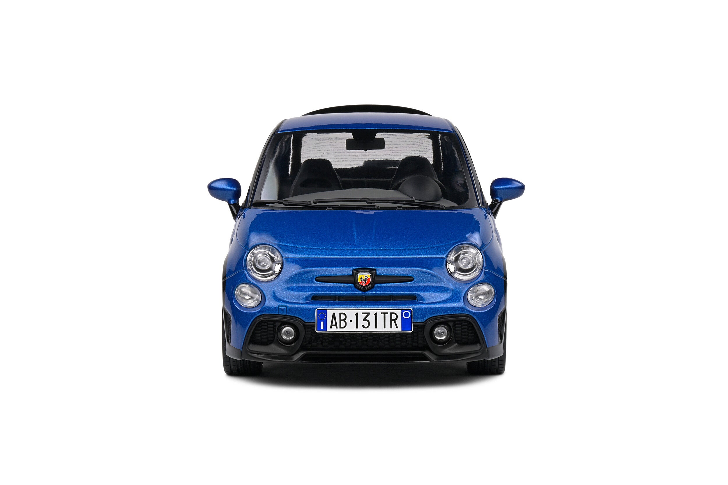 Solido 1:18 Diecast - 2022 Fiat 695 ABARTH Tributo 131 Rally - Podium Blue - S1811303