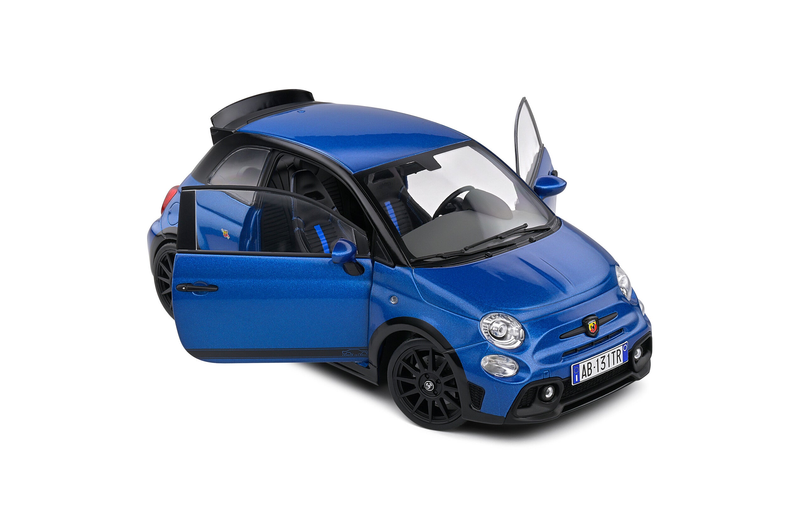 Solido 1:18 Diecast - 2022 Fiat 695 ABARTH Tributo 131 Rally - Podium Blue - S1811303