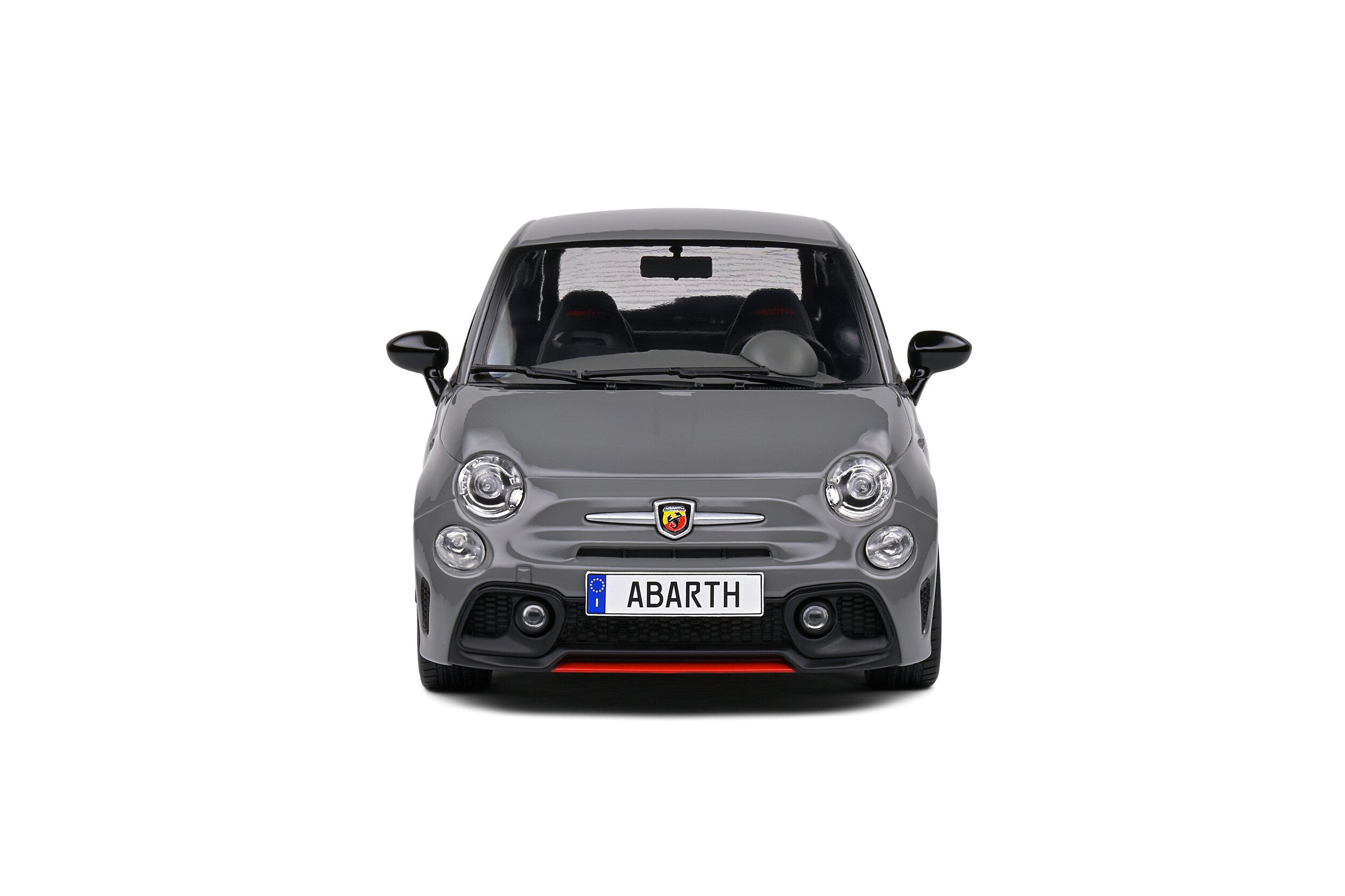 Solido 1:18 Diecast - Fiat 695 ABARTH SOLIDO XSR Edition Yamaha , Grey - S1811302