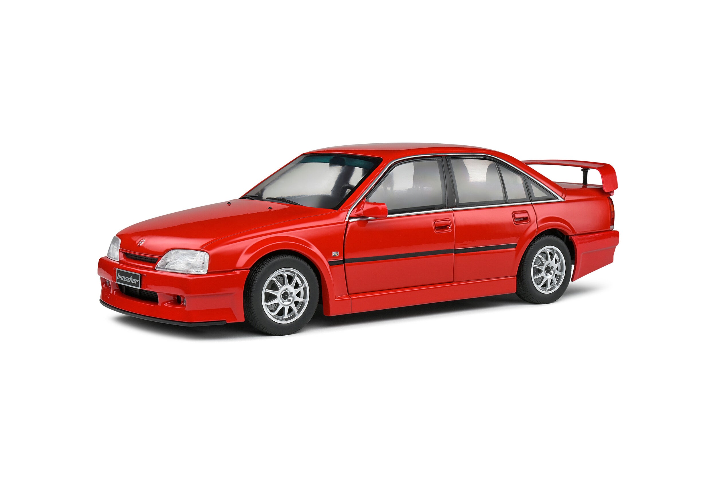 SOLIDO 1:18 Scale Diecast Model, 1990 Opel Omega 3000 24V - Red - S1809704