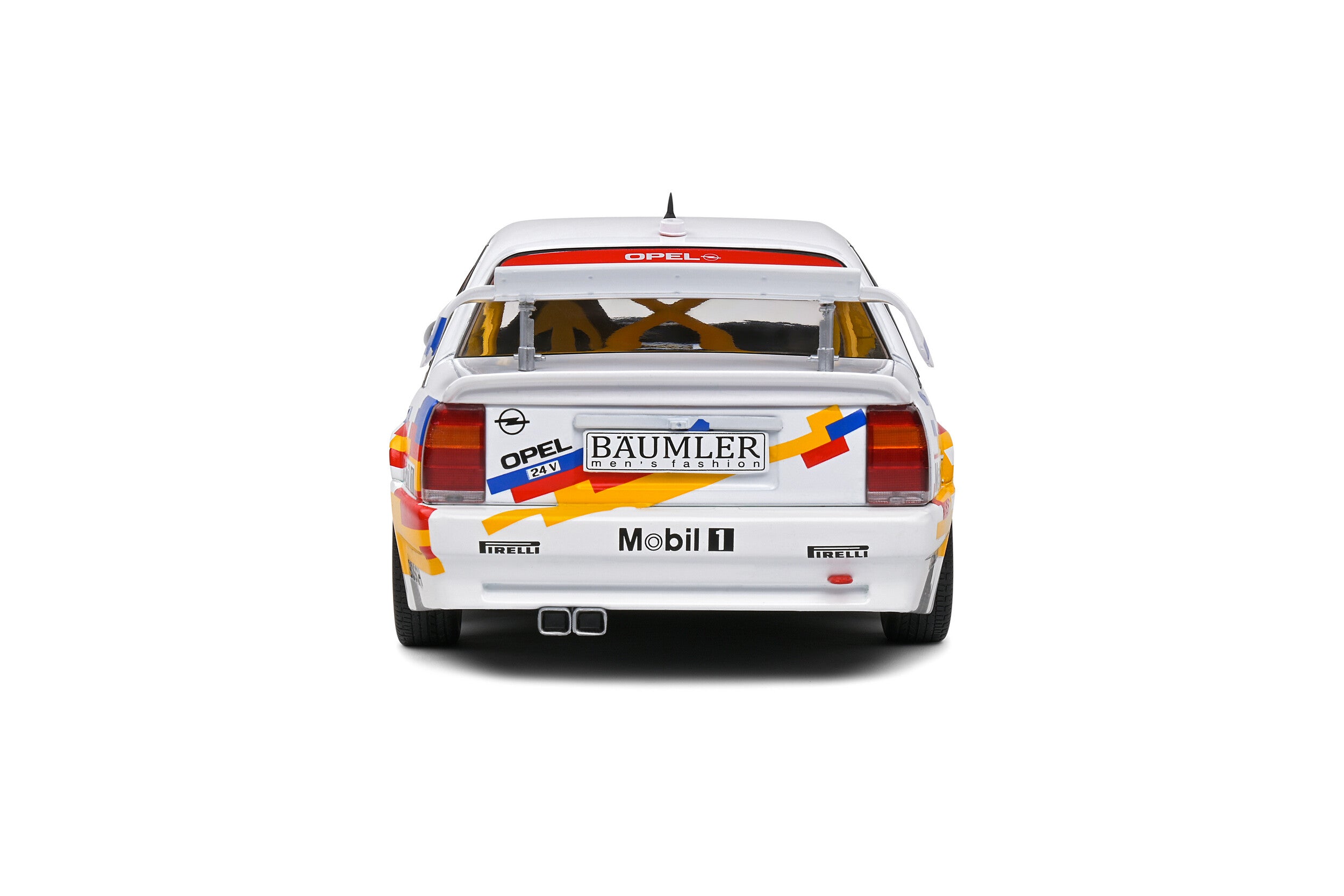 SOLIDO 1:18 Scale Diecast Model, 1991 Opel Omega Evolution 500 DTM #37 V.Strycek - S1809705