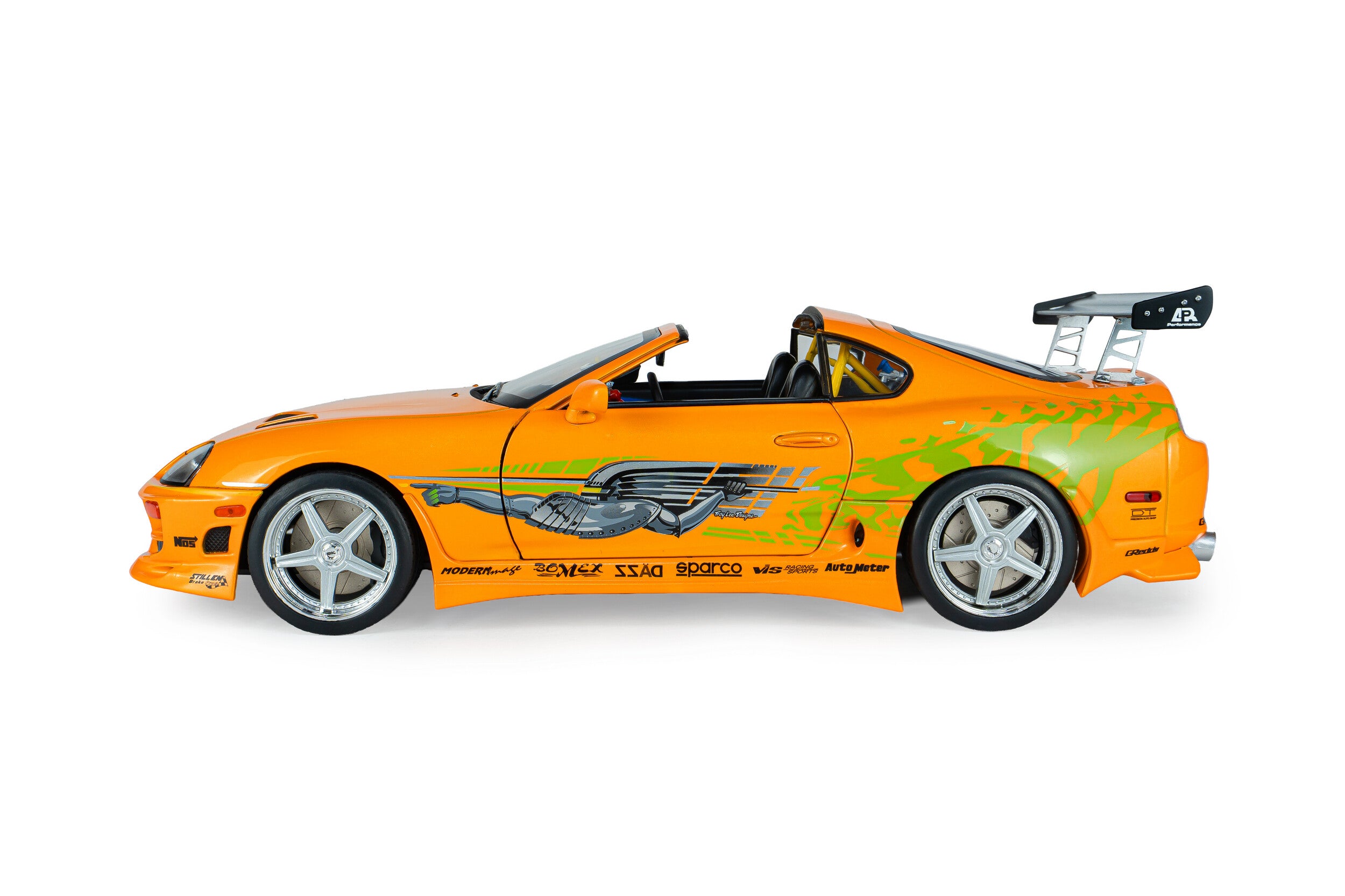 Solido Diecast - 1:18 Toyota Supra Turbo "Fast & Furious" Orange - S1807609A