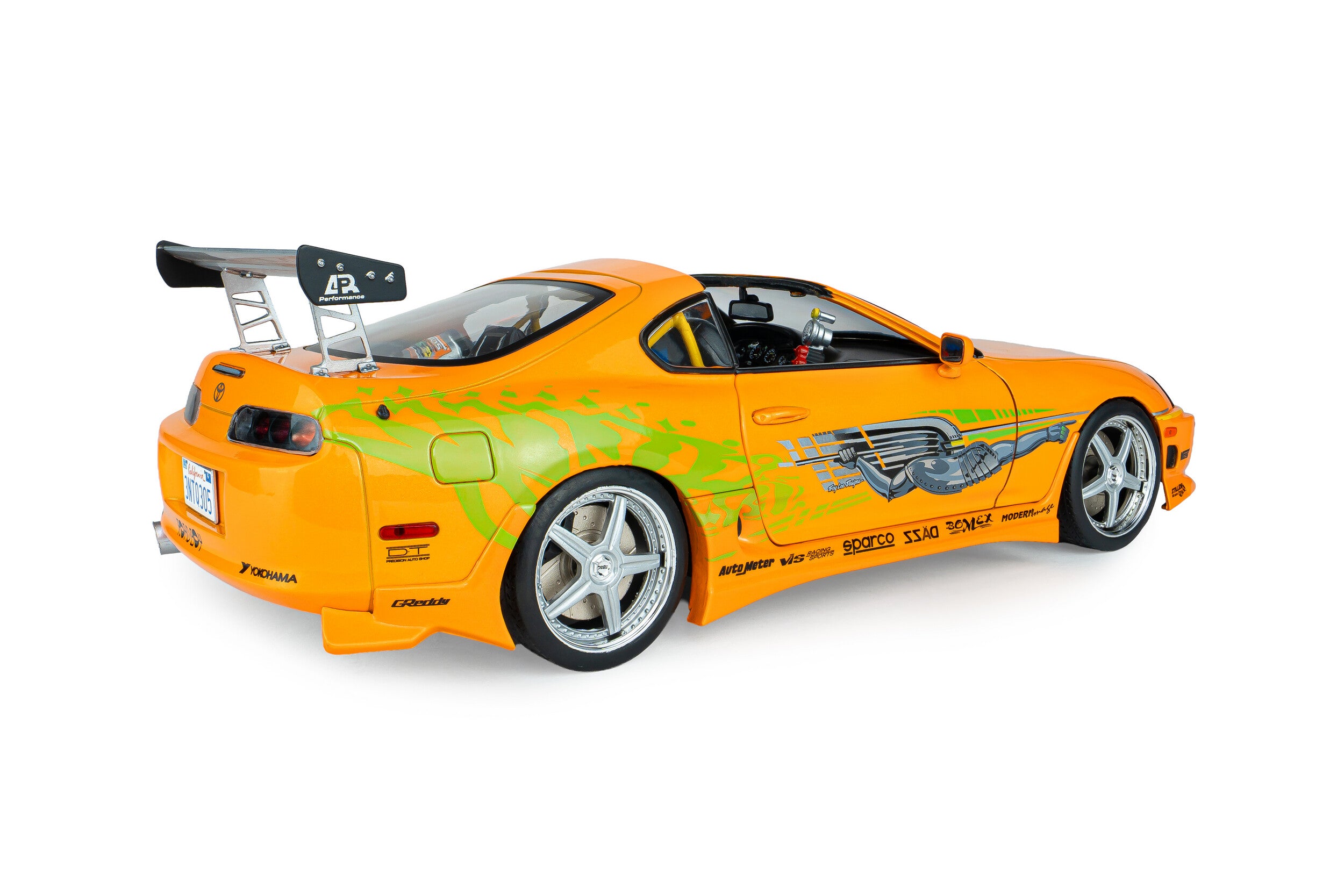 Solido Diecast - 1:18 Toyota Supra Turbo "Fast & Furious" Orange - S1807609A