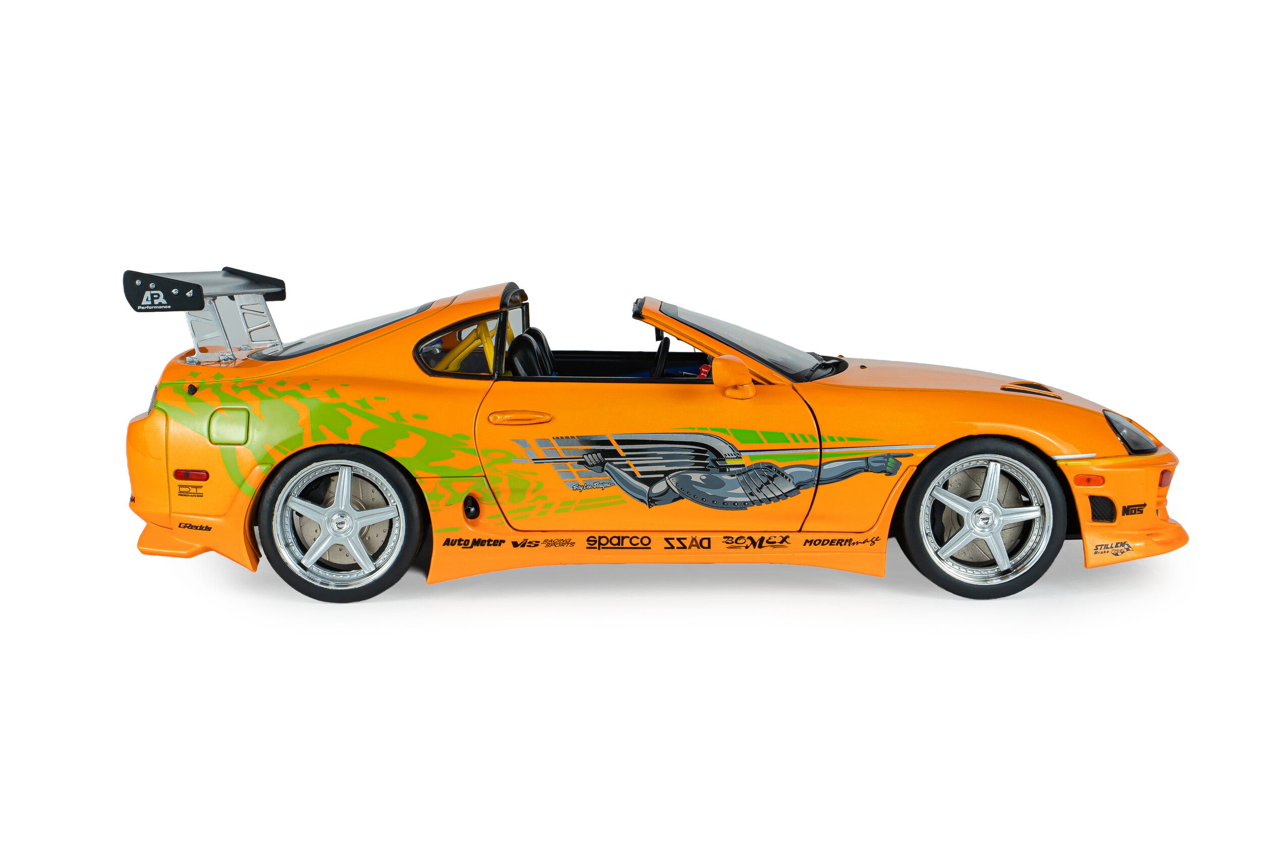Solido Diecast - 1:18 Toyota Supra Turbo "Fast & Furious" Orange - S1807609A