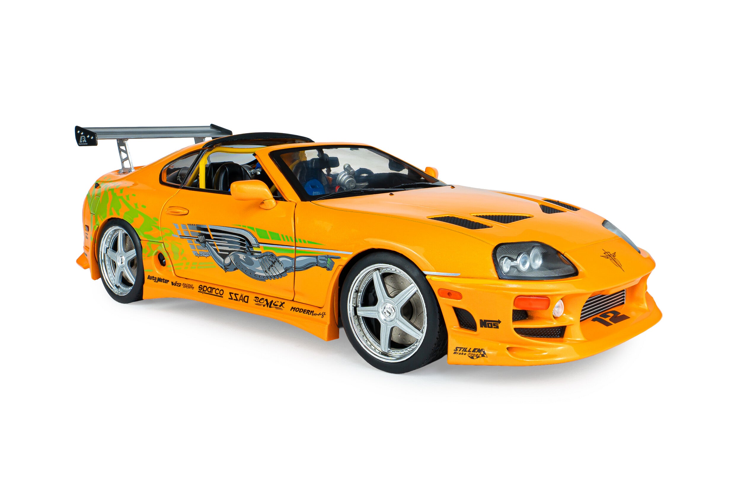 Solido Diecast - 1:18 Toyota Supra Turbo "Fast & Furious" Orange - S1807609A