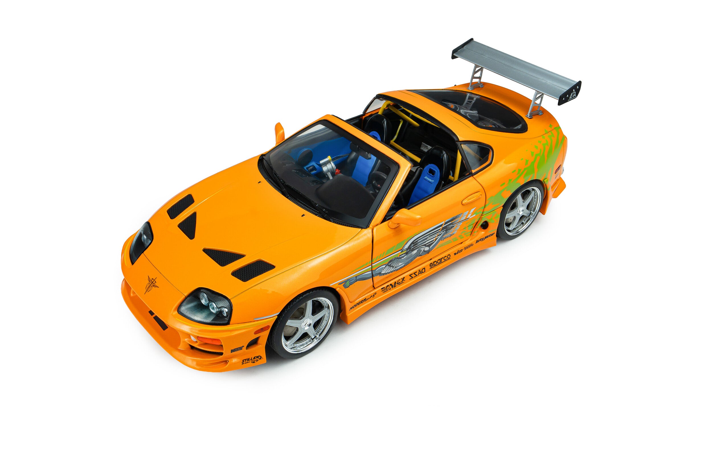 Solido Diecast - 1:18 Toyota Supra Turbo "Fast & Furious" Orange - S1807609A
