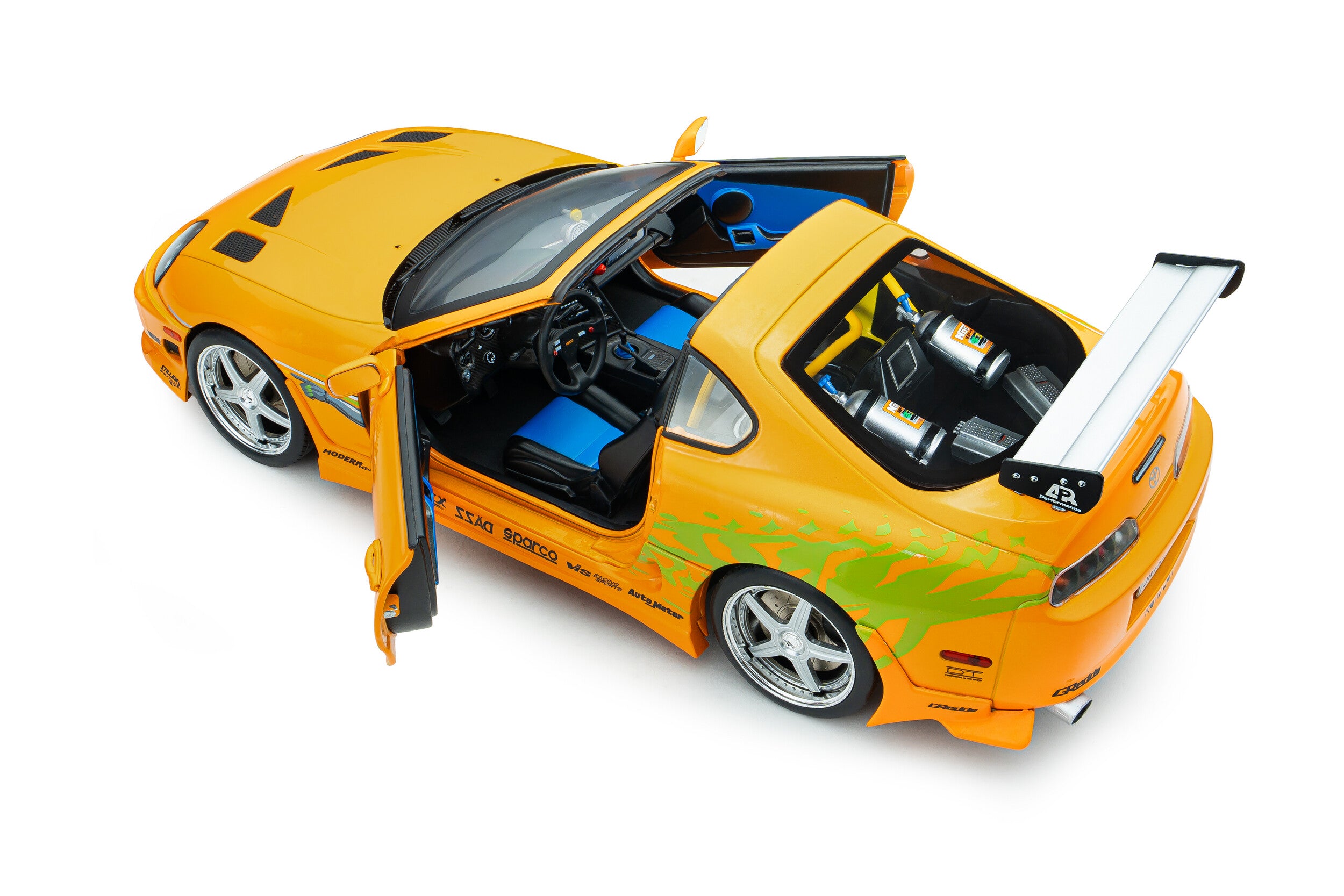 Solido Diecast - 1:18 Toyota Supra Turbo "Fast & Furious" Orange - S1807609A