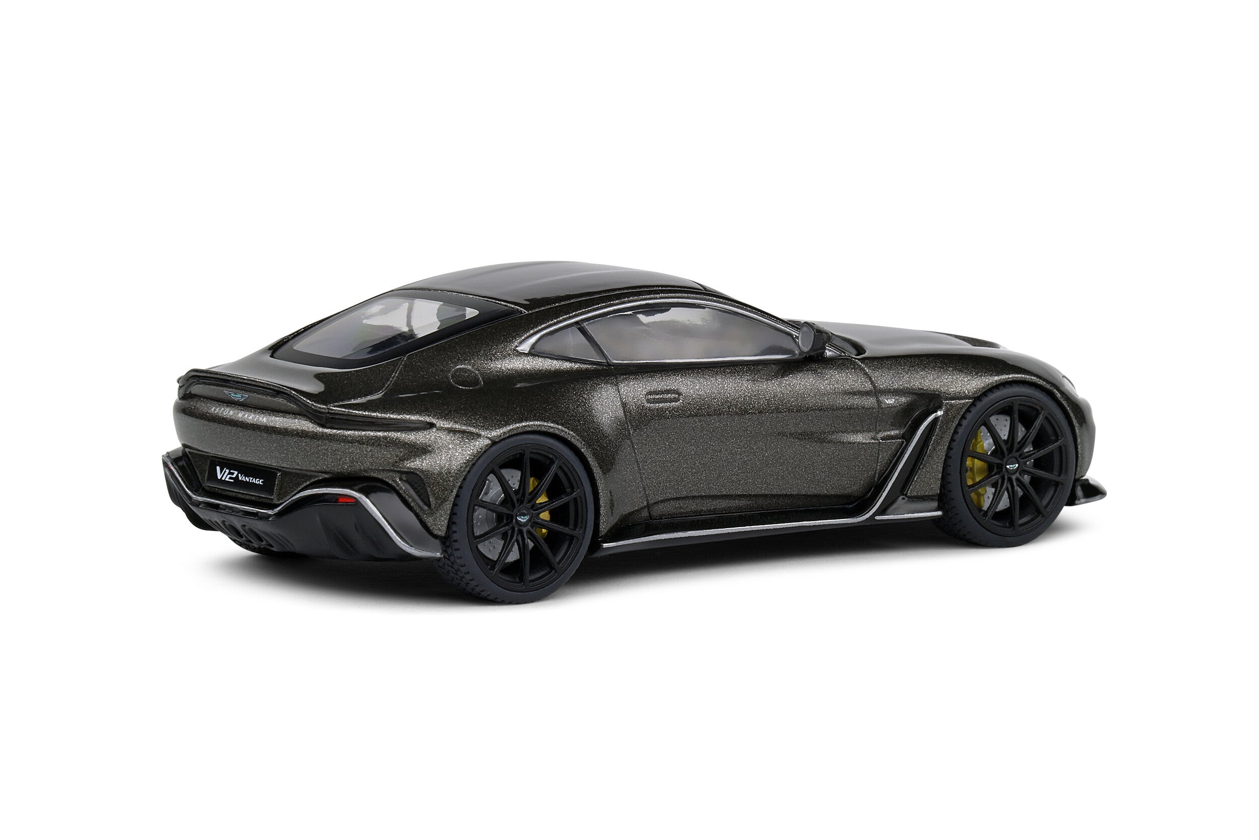 Solido 1:43 Scale, 2023 Aston Martin Vantage V12, Cumberland Grey - S4314102