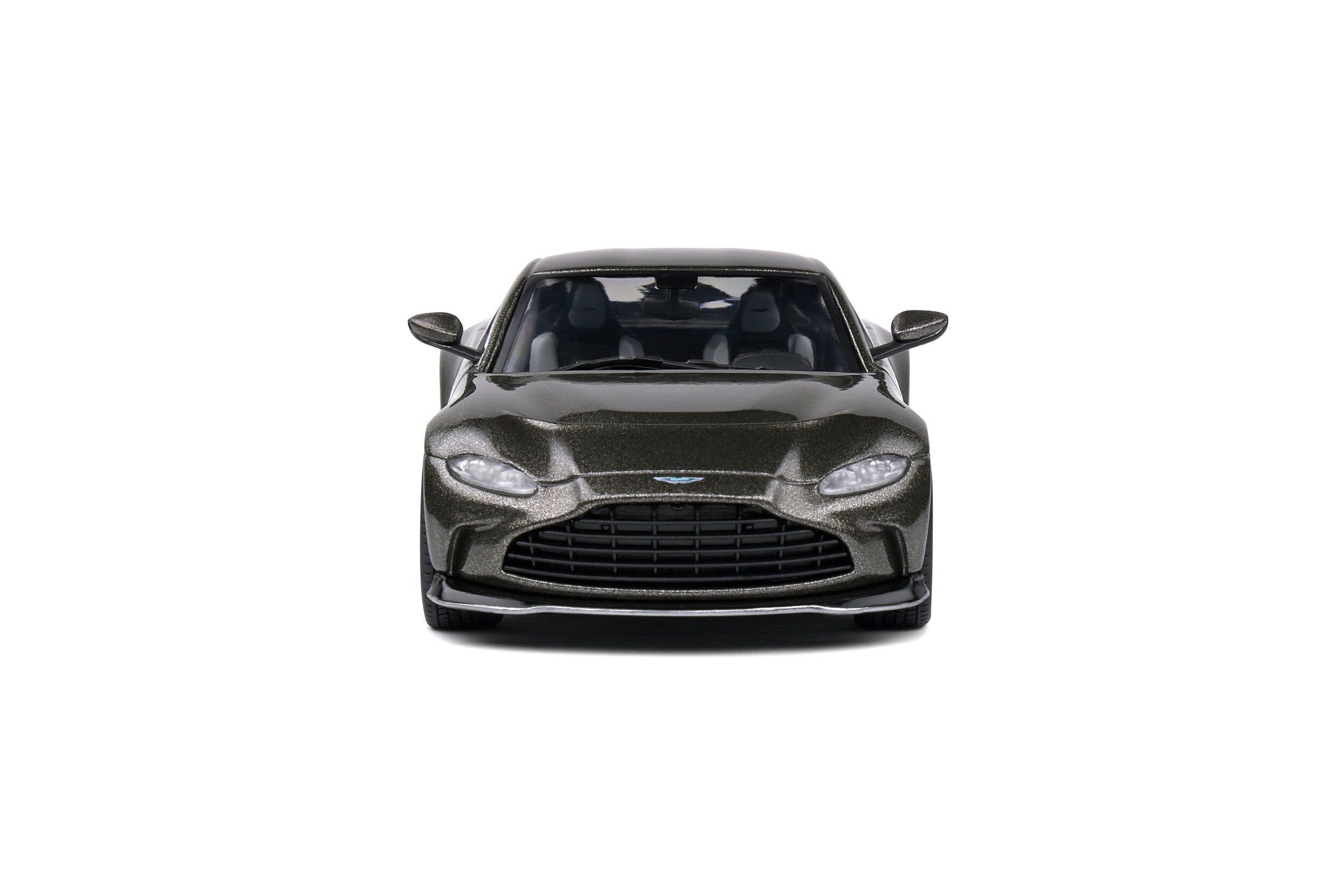 Solido 1:43 Scale, 2023 Aston Martin Vantage V12, Cumberland Grey - S4314102