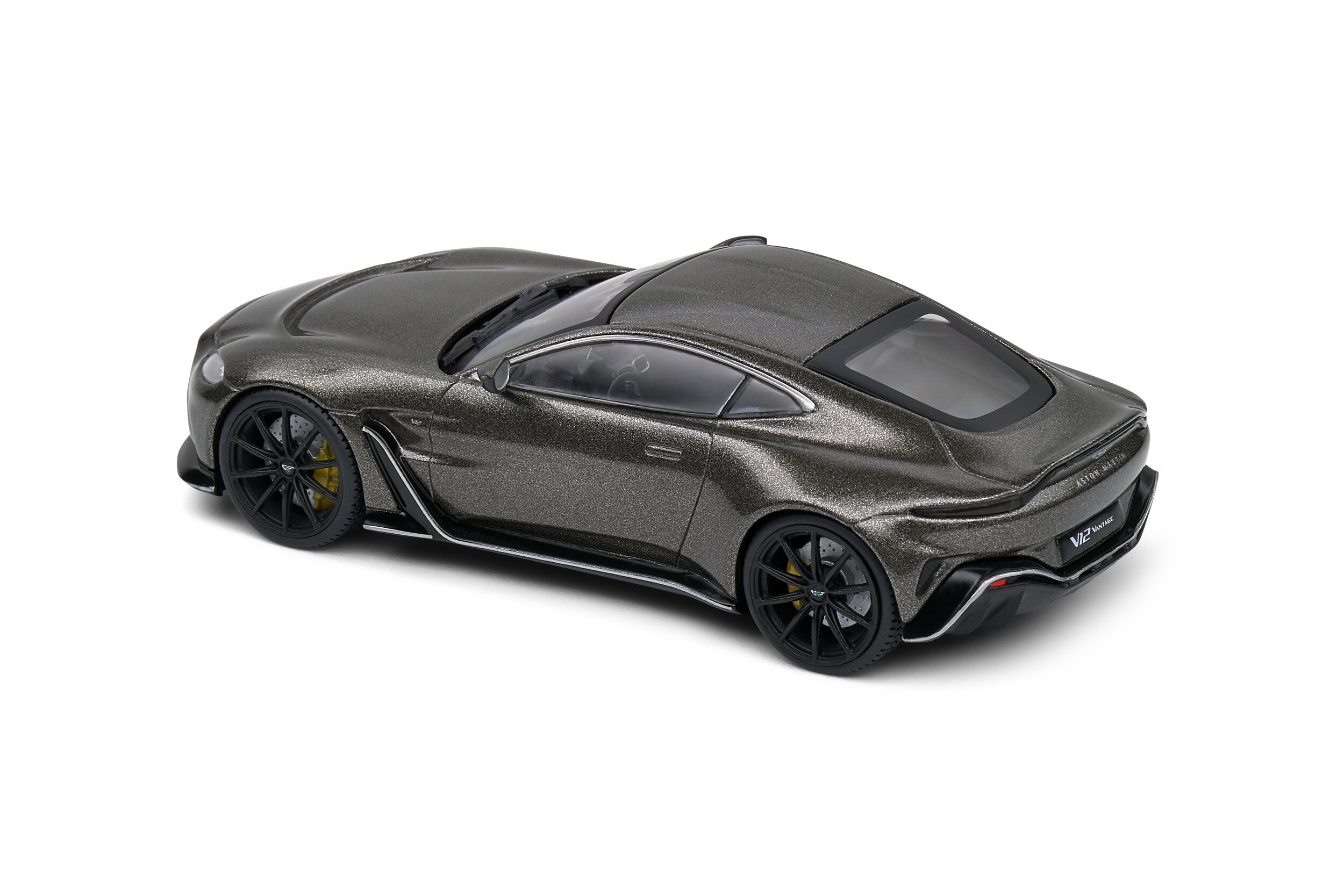 Solido 1:43 Scale, 2023 Aston Martin Vantage V12, Cumberland Grey - S4314102