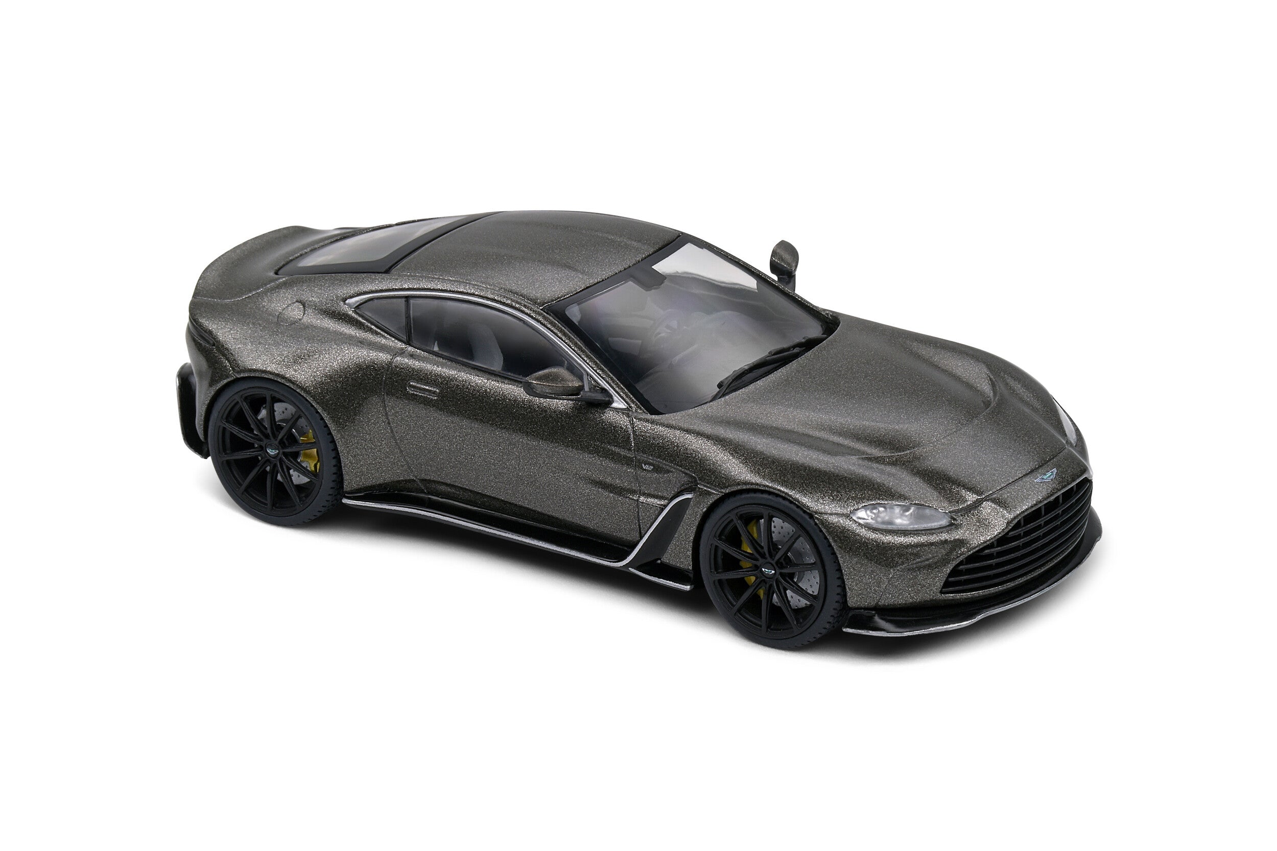 Solido 1:43 Scale, 2023 Aston Martin Vantage V12, Cumberland Grey - S4314102