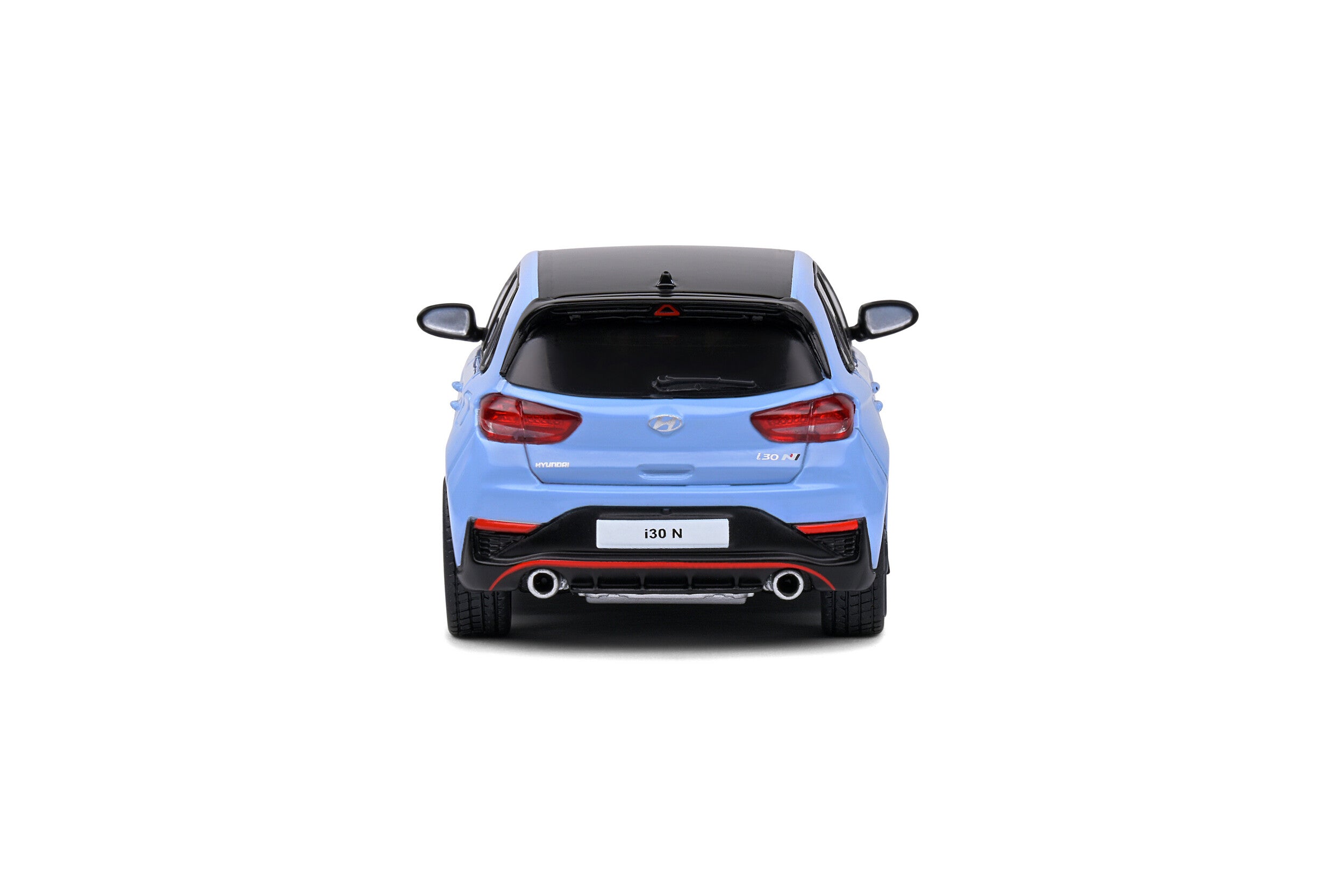 SOLIDO 1:43 Diecast, 2022 Hyundai i30 N, Performance Blue - S4314401