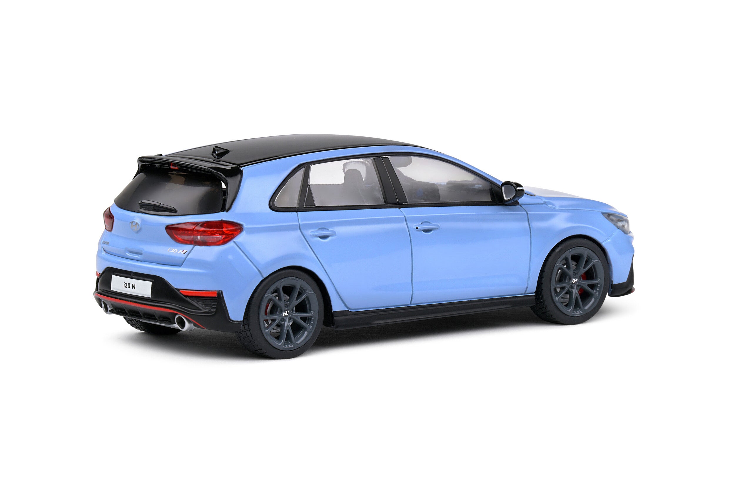 SOLIDO 1:43 Diecast, 2022 Hyundai i30 N, Performance Blue - S4314401