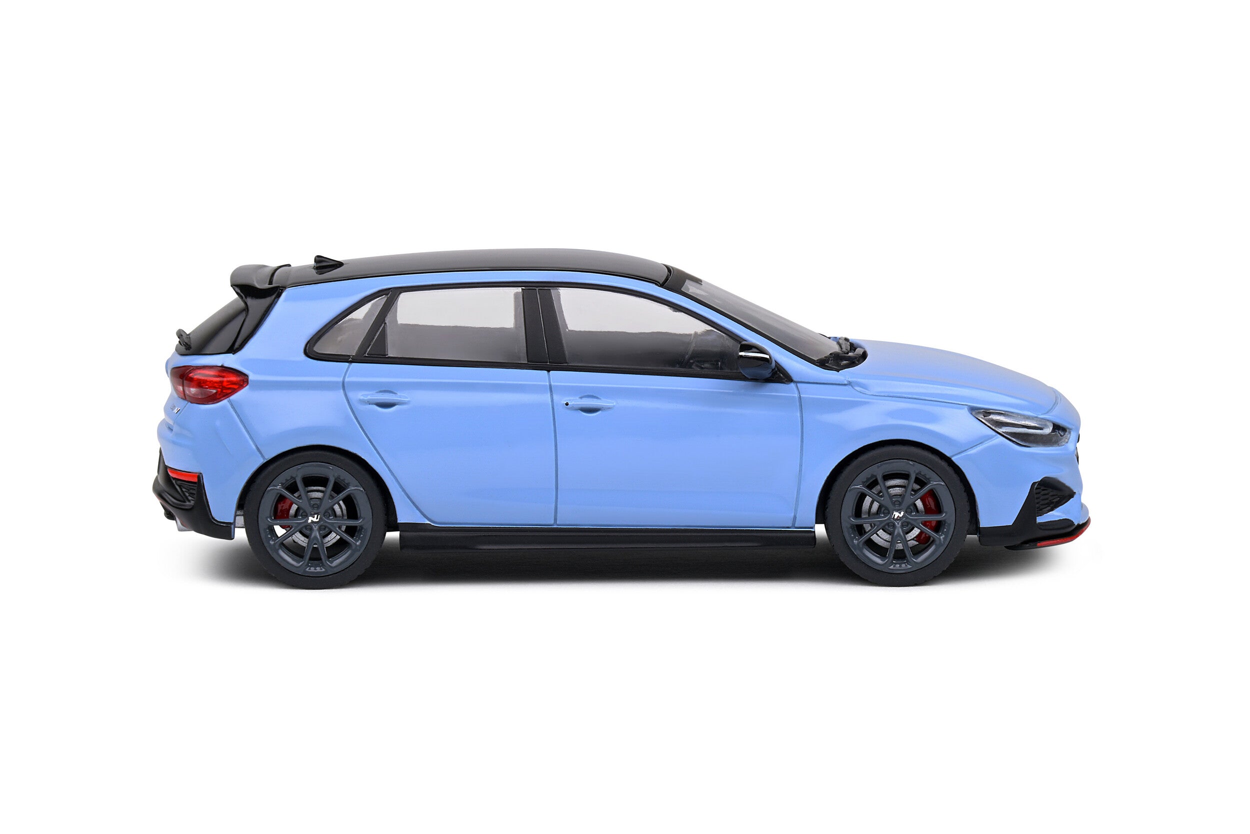 SOLIDO 1:43 Diecast, 2022 Hyundai i30 N, Performance Blue - S4314401