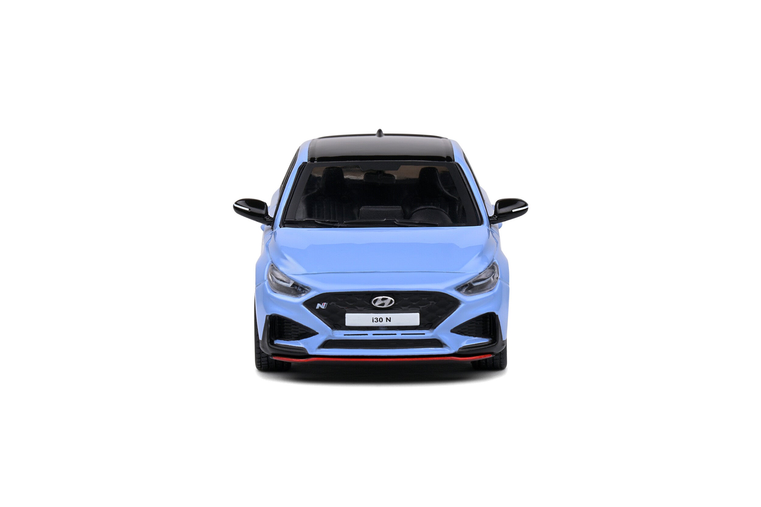 SOLIDO 1:43 Diecast, 2022 Hyundai i30 N, Performance Blue - S4314401