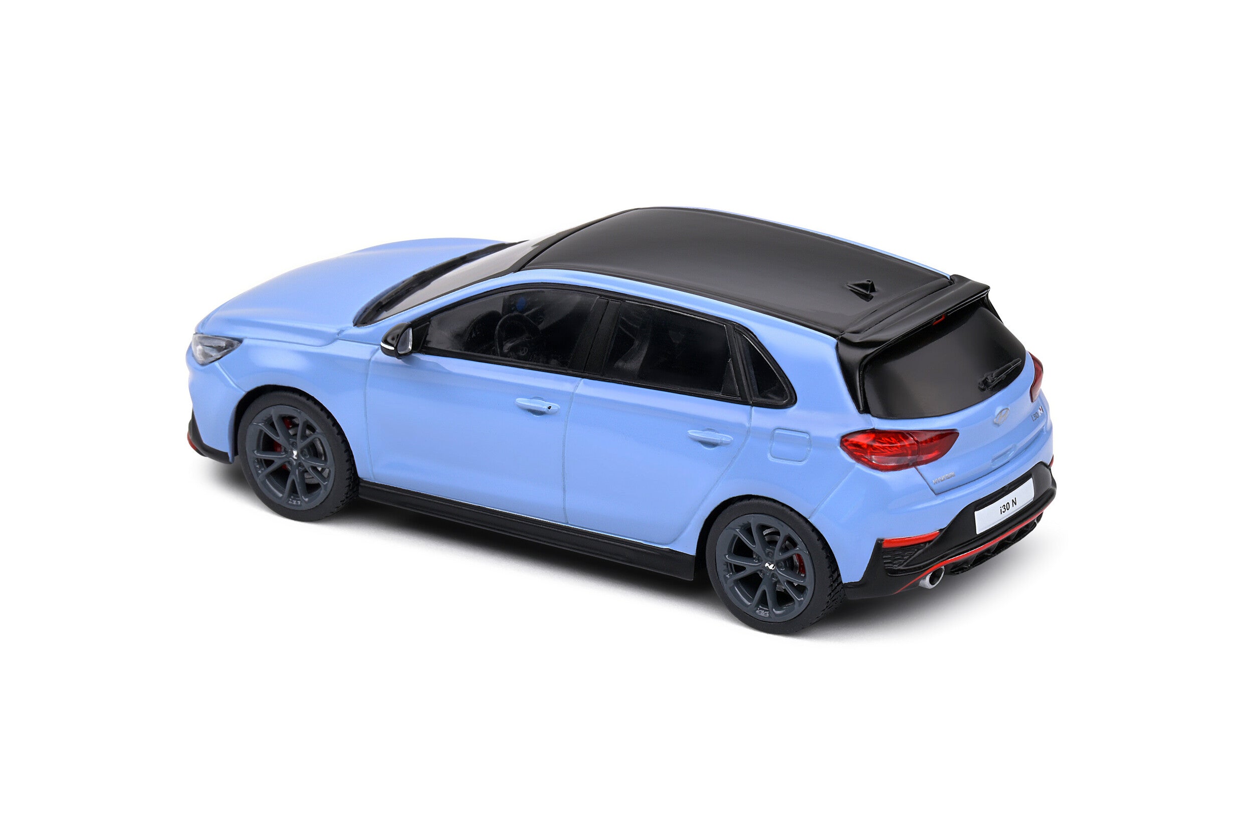 SOLIDO 1:43 Diecast, 2022 Hyundai i30 N, Performance Blue - S4314401