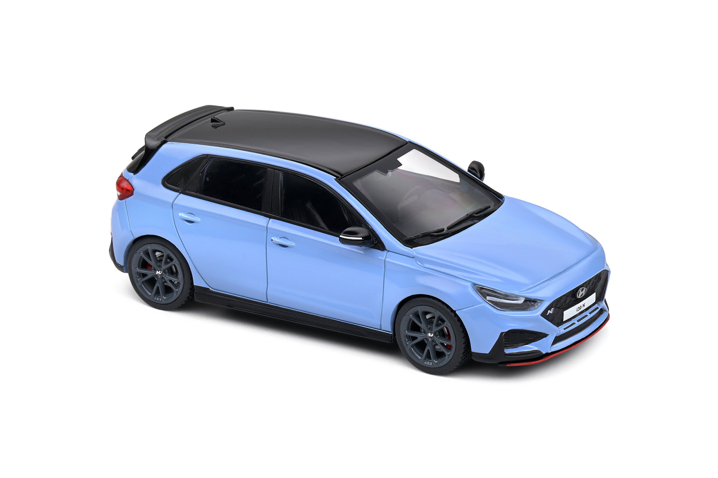 SOLIDO 1:43 Diecast, 2022 Hyundai i30 N, Performance Blue - S4314401