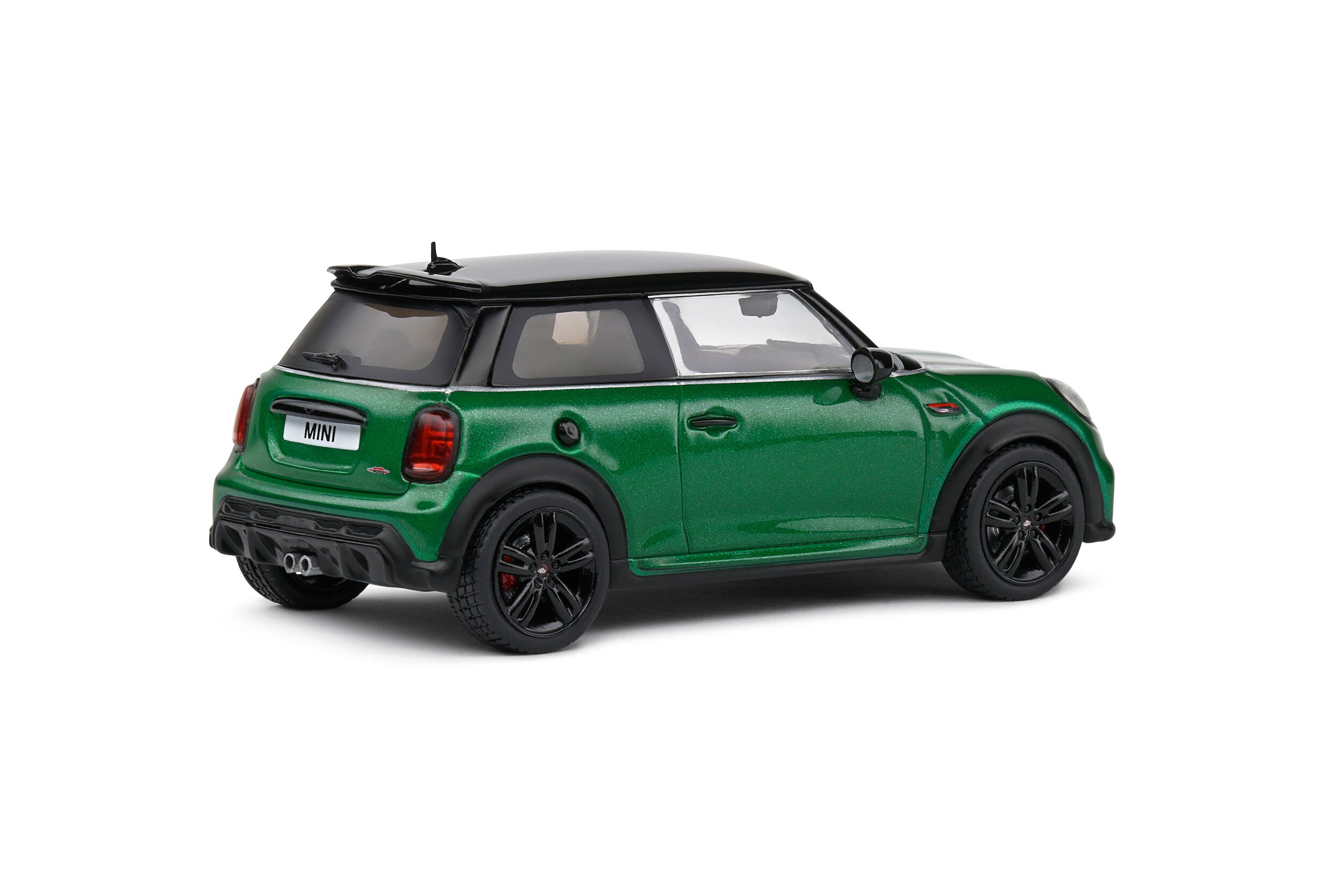 SOLIDO 1:43 Scale Diecast, 2023 Mini Cooper JCW (F56) in British Racing Green - S4315002
