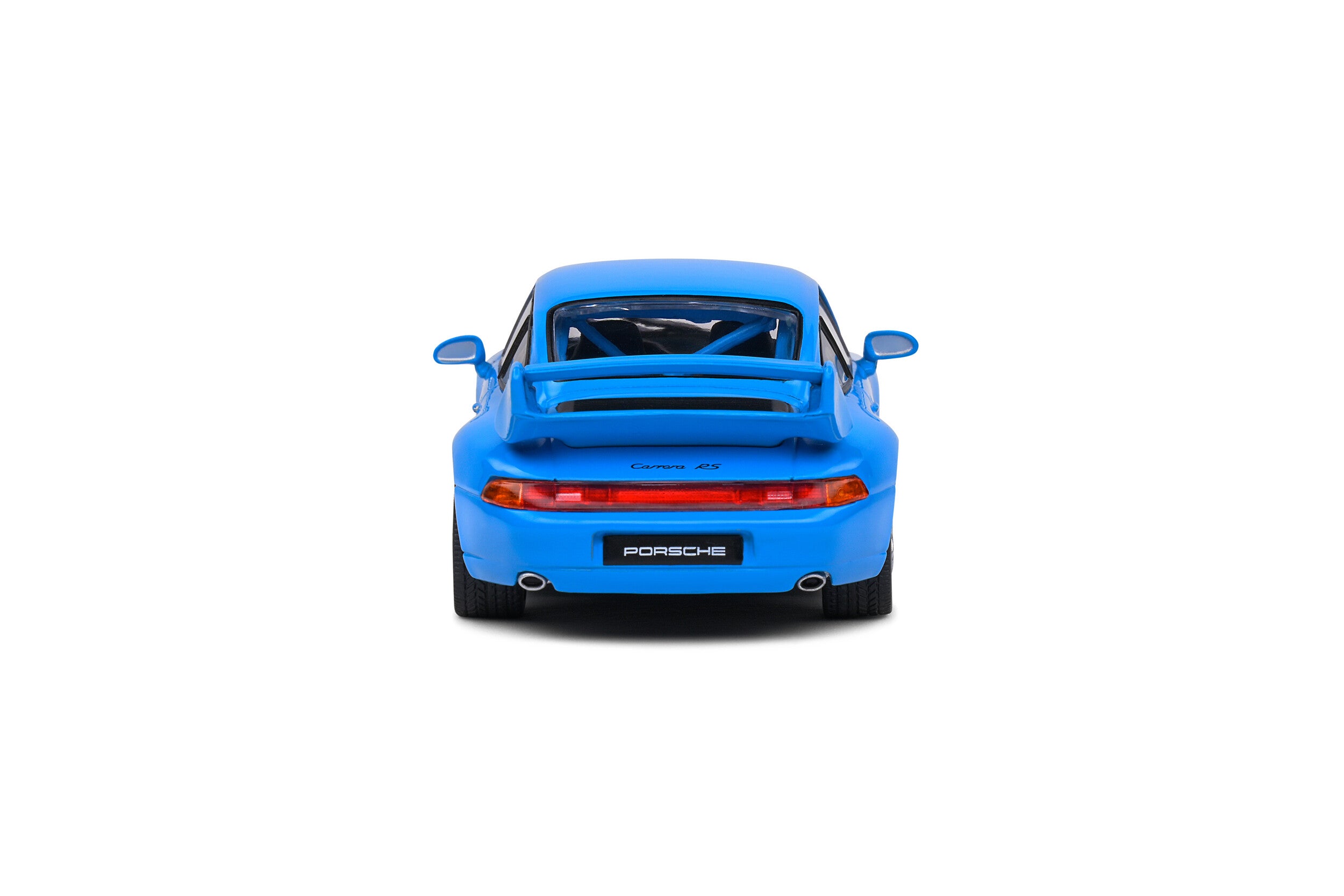 SOLIDO 1:43 Diecast, Porsche 911 (993) Carerra RS Clubsport, Riviera Blue - S4313801