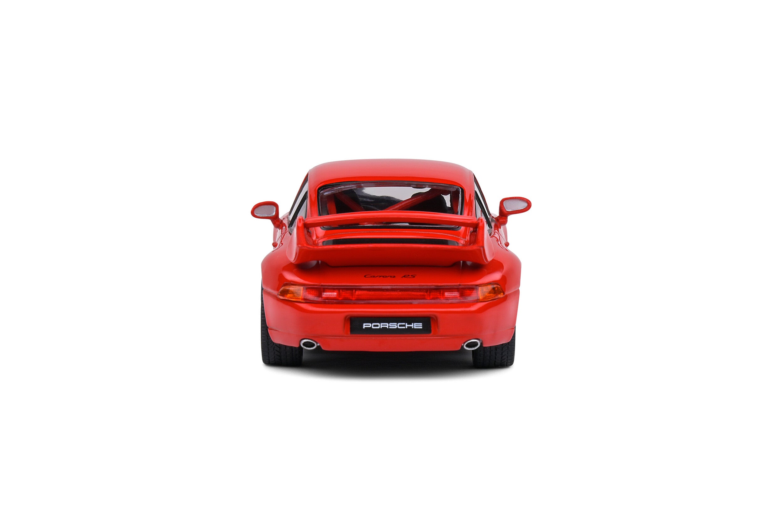 SOLIDO 1:43 Diecast, Porsche 911 (993) Carerra RS Clubsport, Guards Red - S4313802
