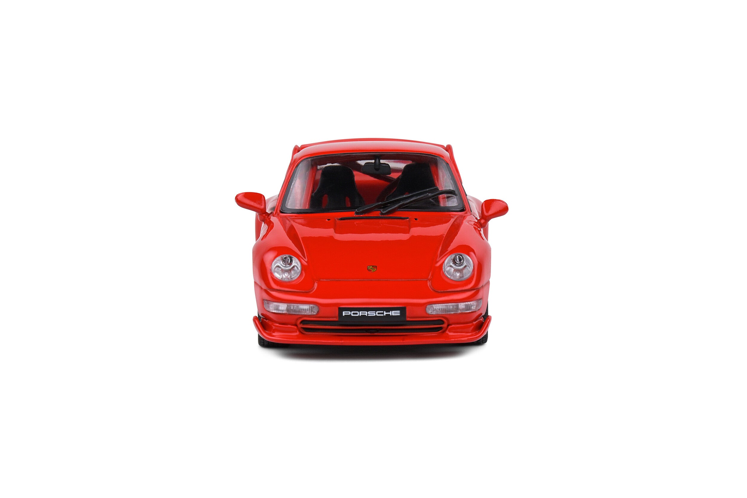 SOLIDO 1:43 Diecast, Porsche 911 (993) Carerra RS Clubsport, Guards Red - S4313802