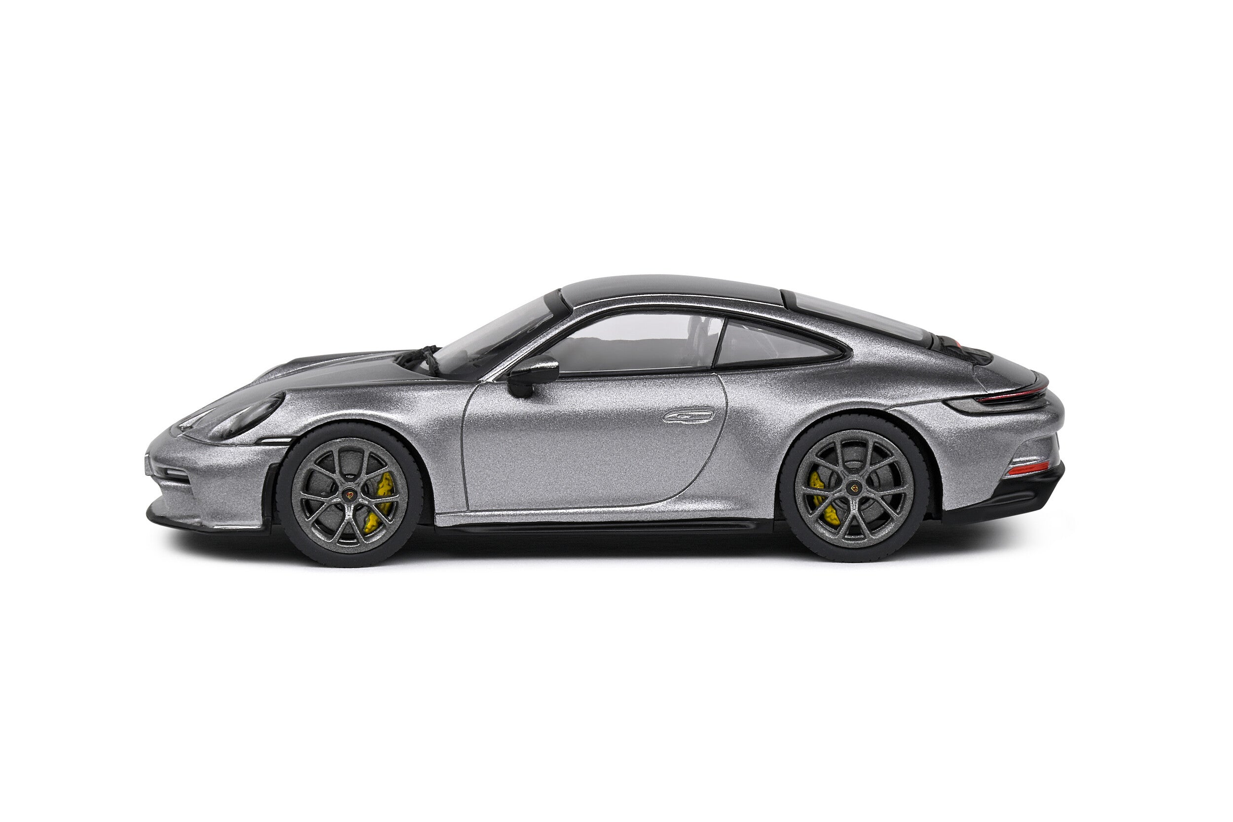SOLIDO 1:43 Diecast, 2023 Porsche 911 (992) GT3 Touring, Silver - S4316502