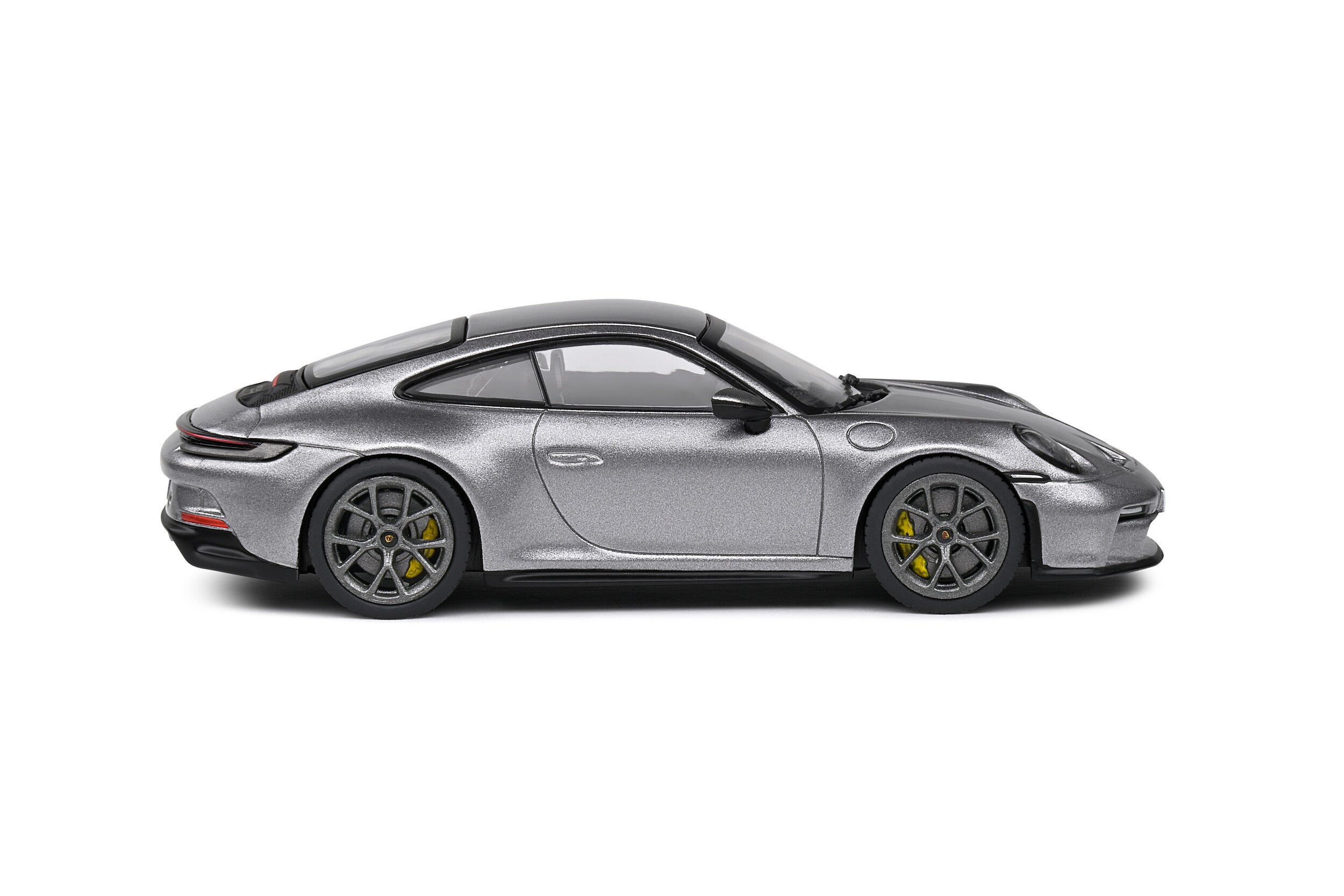 SOLIDO 1:43 Diecast, 2023 Porsche 911 (992) GT3 Touring, Silver - S4316502
