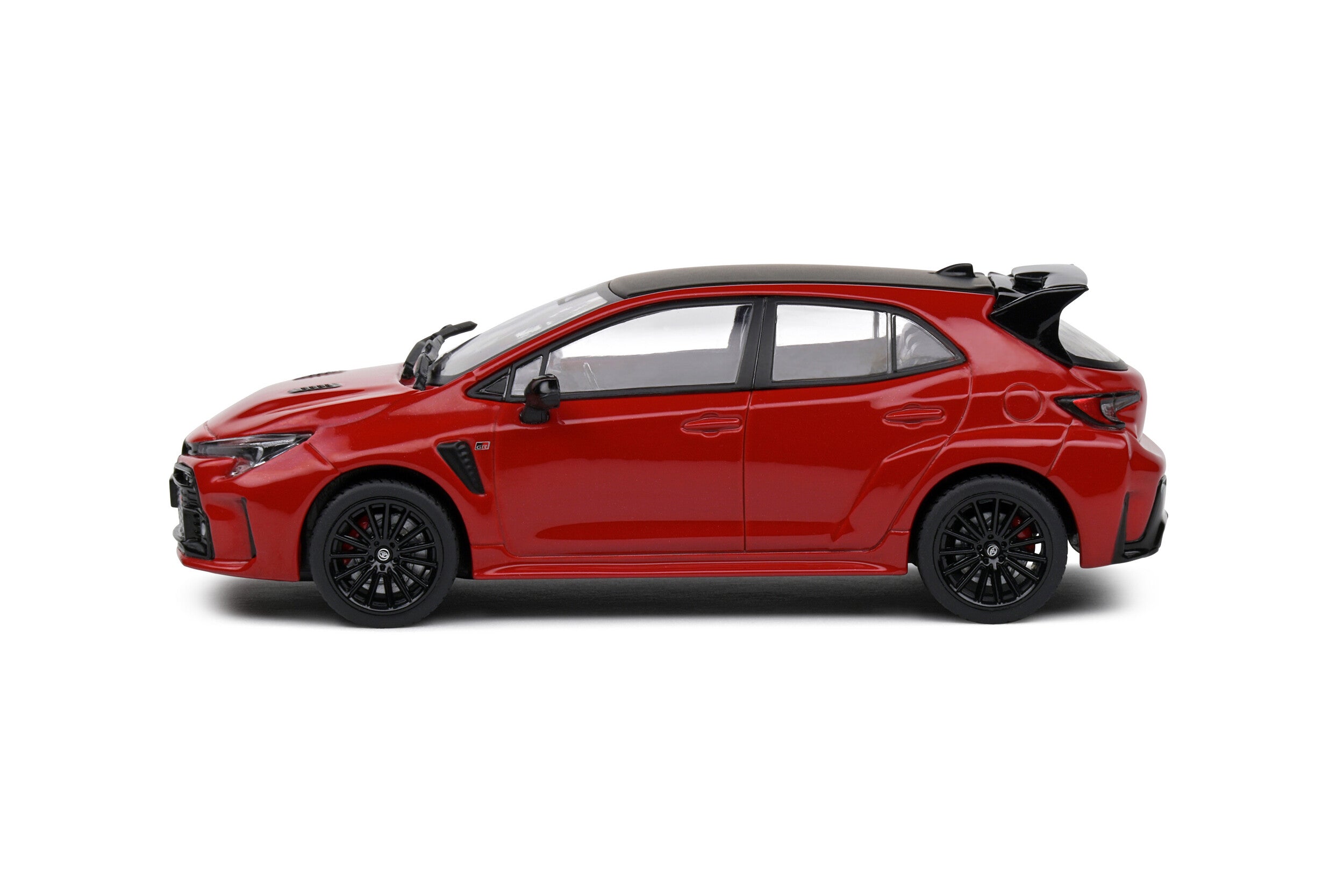 Solido 1:43 Scale, 2023 Toyota Corolla GR Circuit Edition, Supersonic Red - S4314202