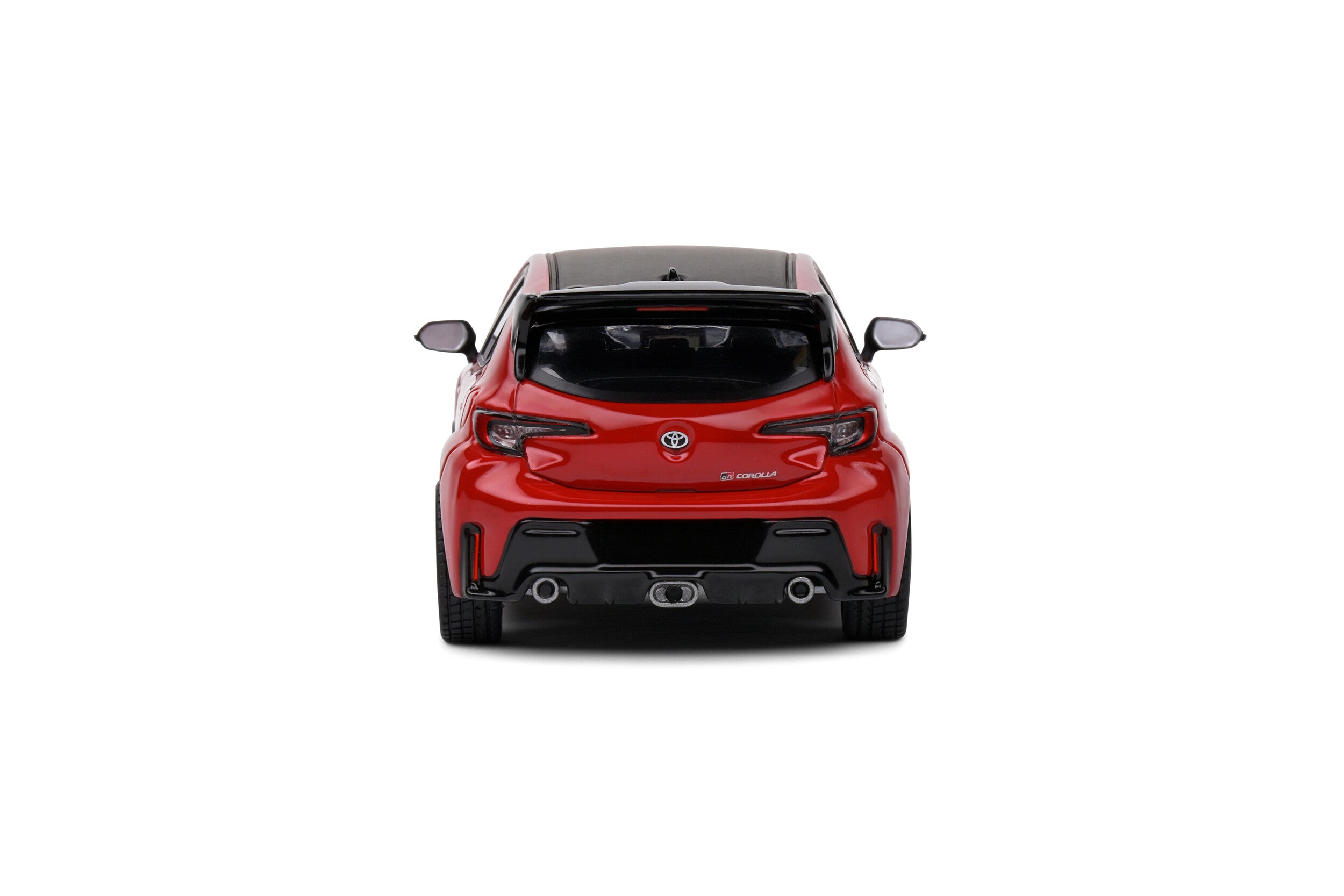 Solido 1:43 Scale, 2023 Toyota Corolla GR Circuit Edition, Supersonic Red - S4314202